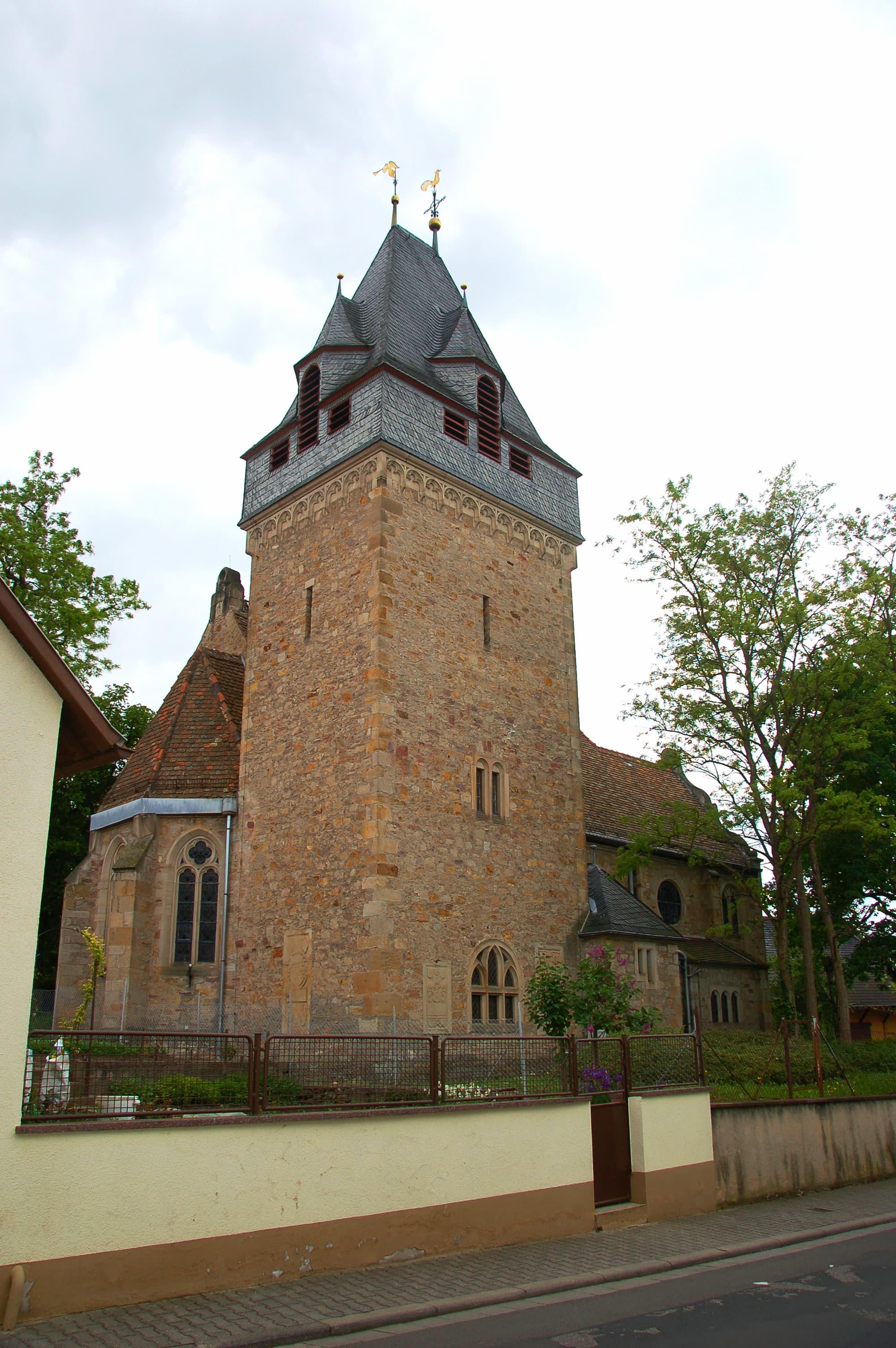 Protestant St. Jacob's Church Framersheim