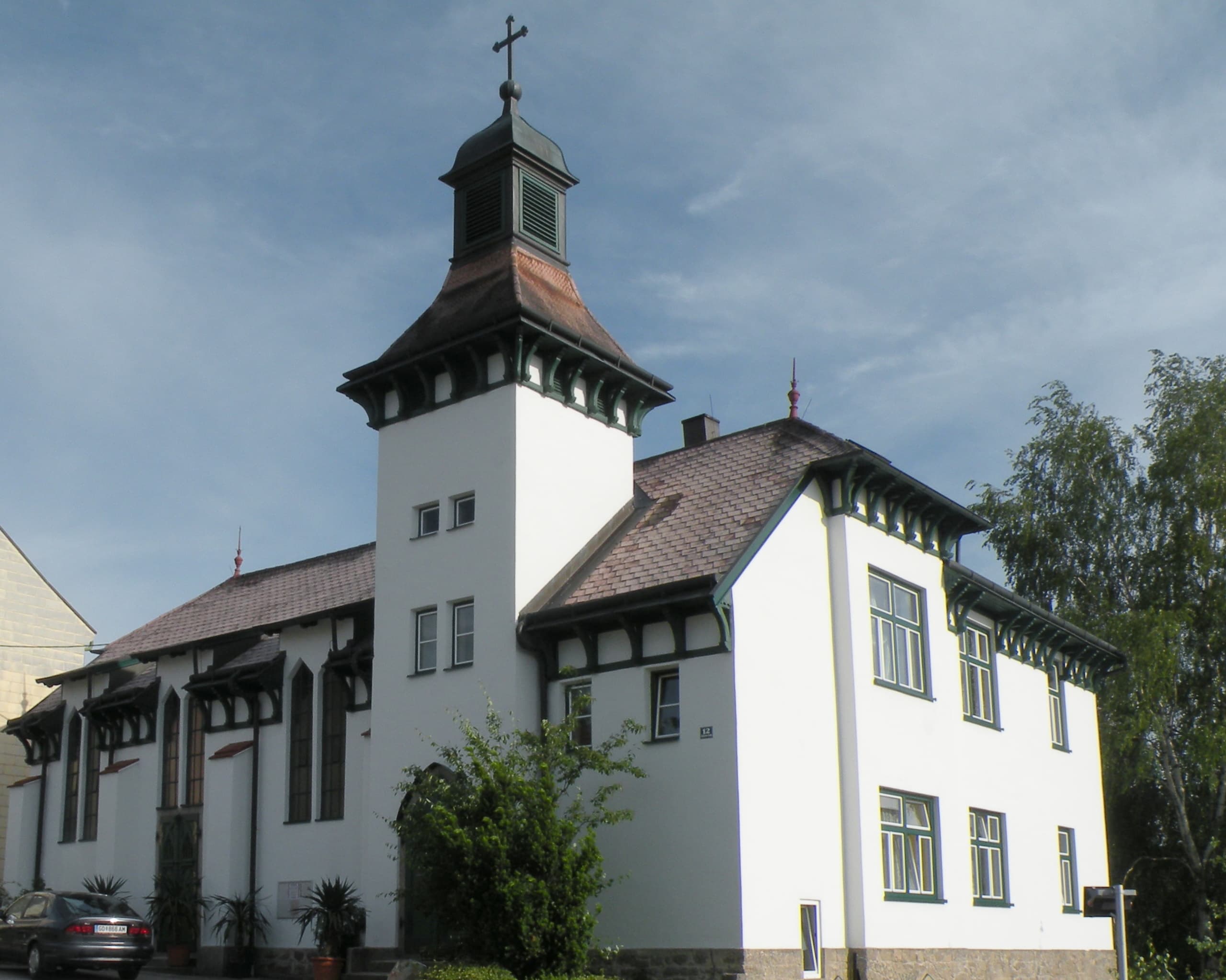 Versöhnungskirche Heidenreichstein