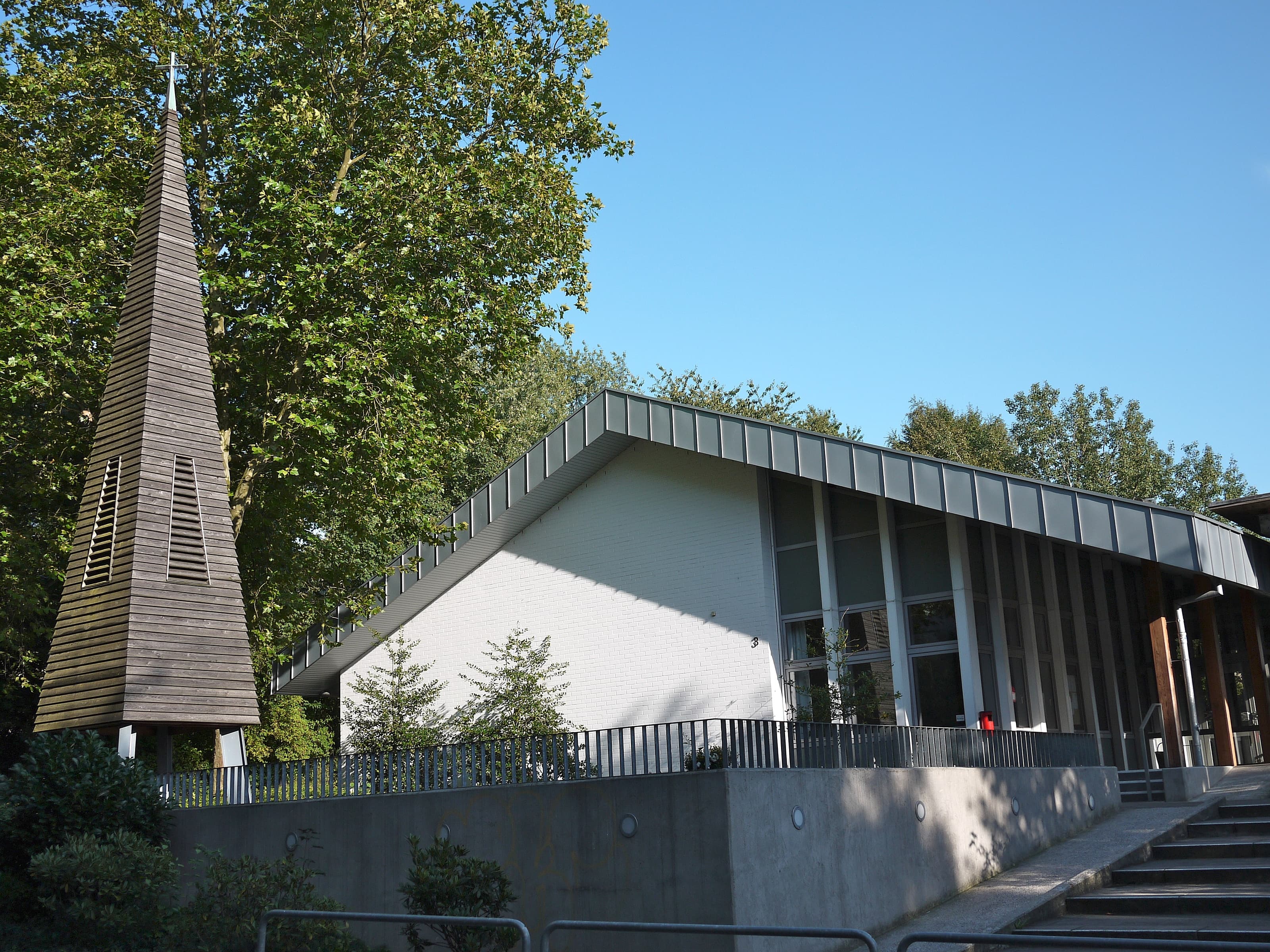 Protestant church Knittkuhl
