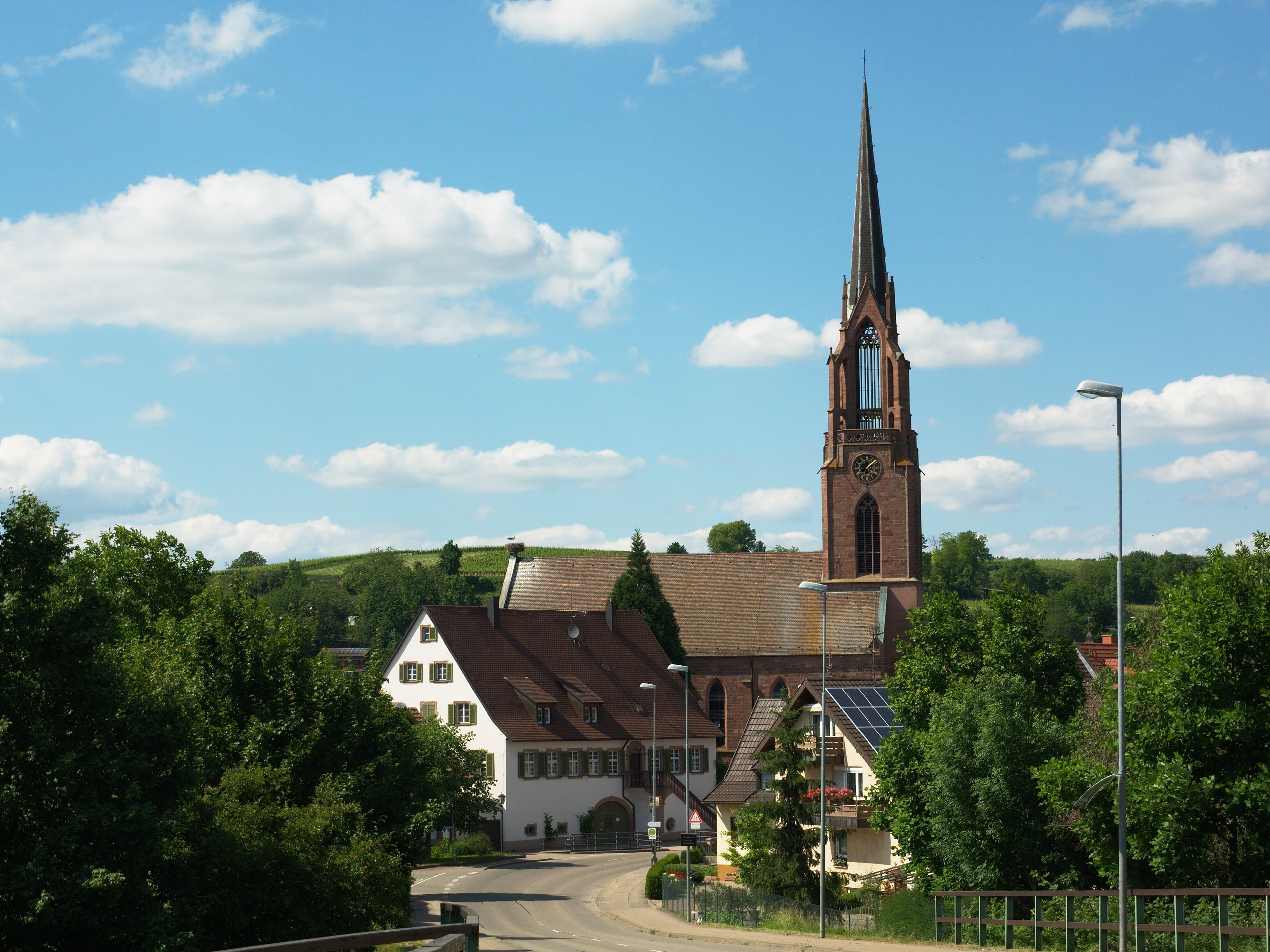 Protestant Church Köndringen