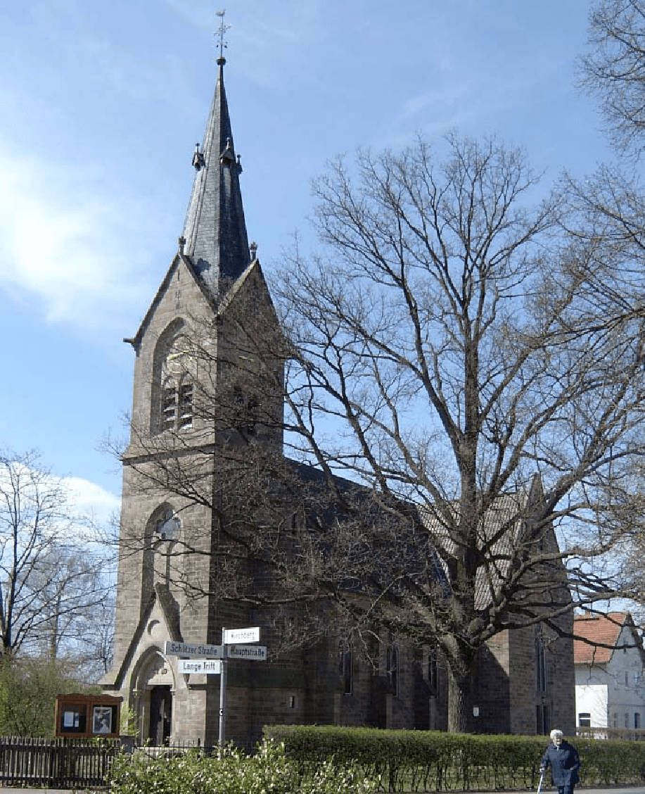 Evangelische Kirche Langenschwarz