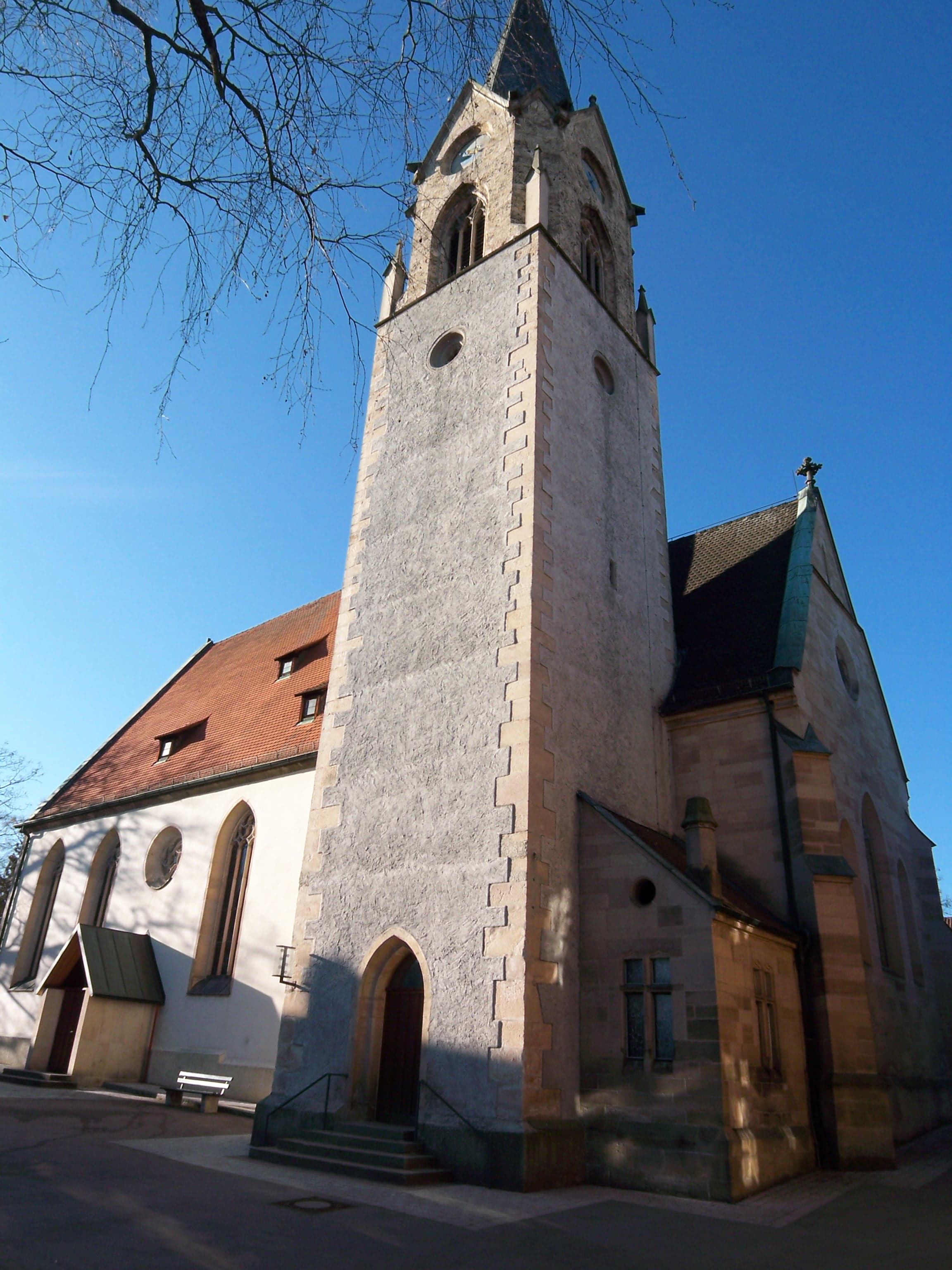 Evangelische Kirche Lustnau