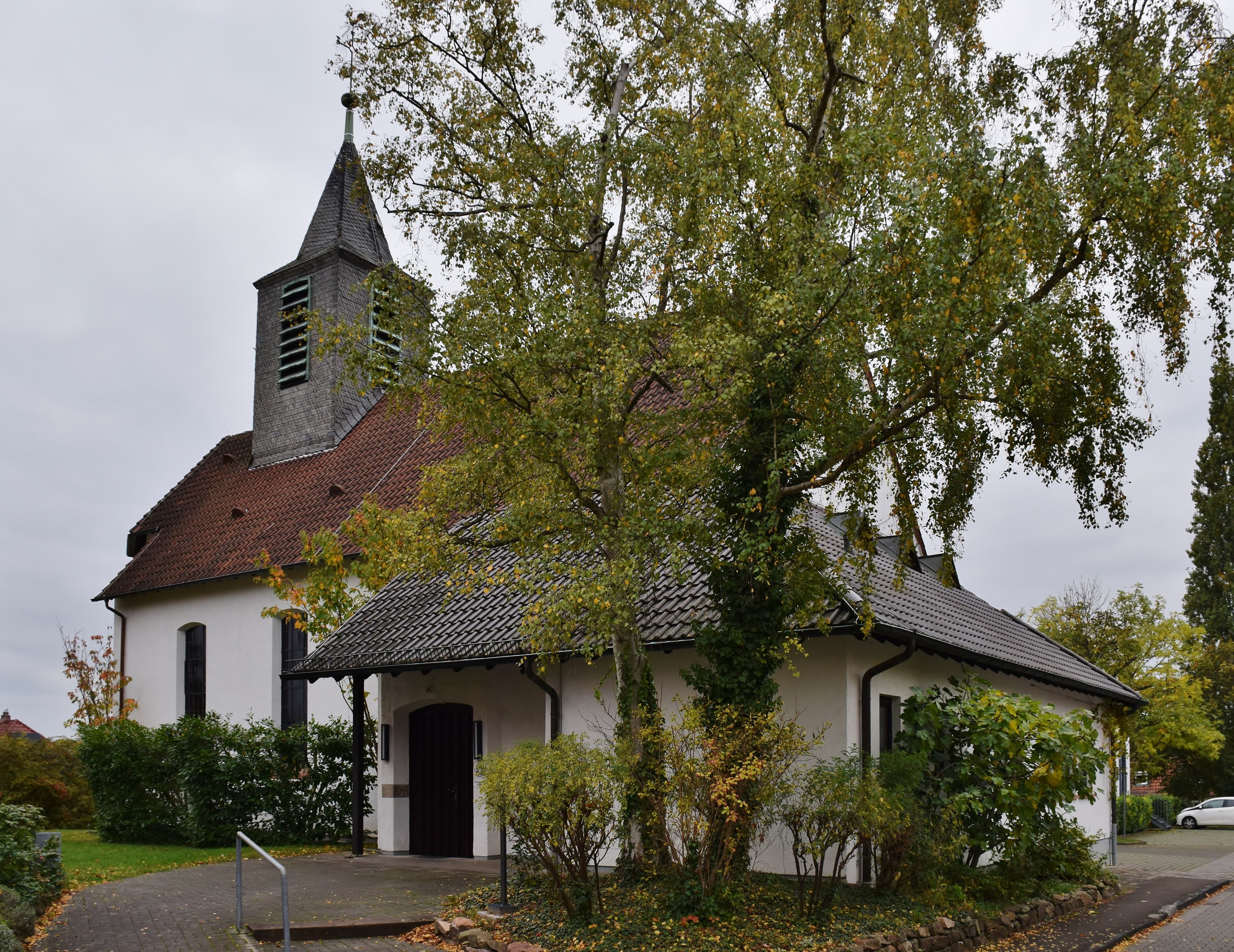 Protestant church Finthen