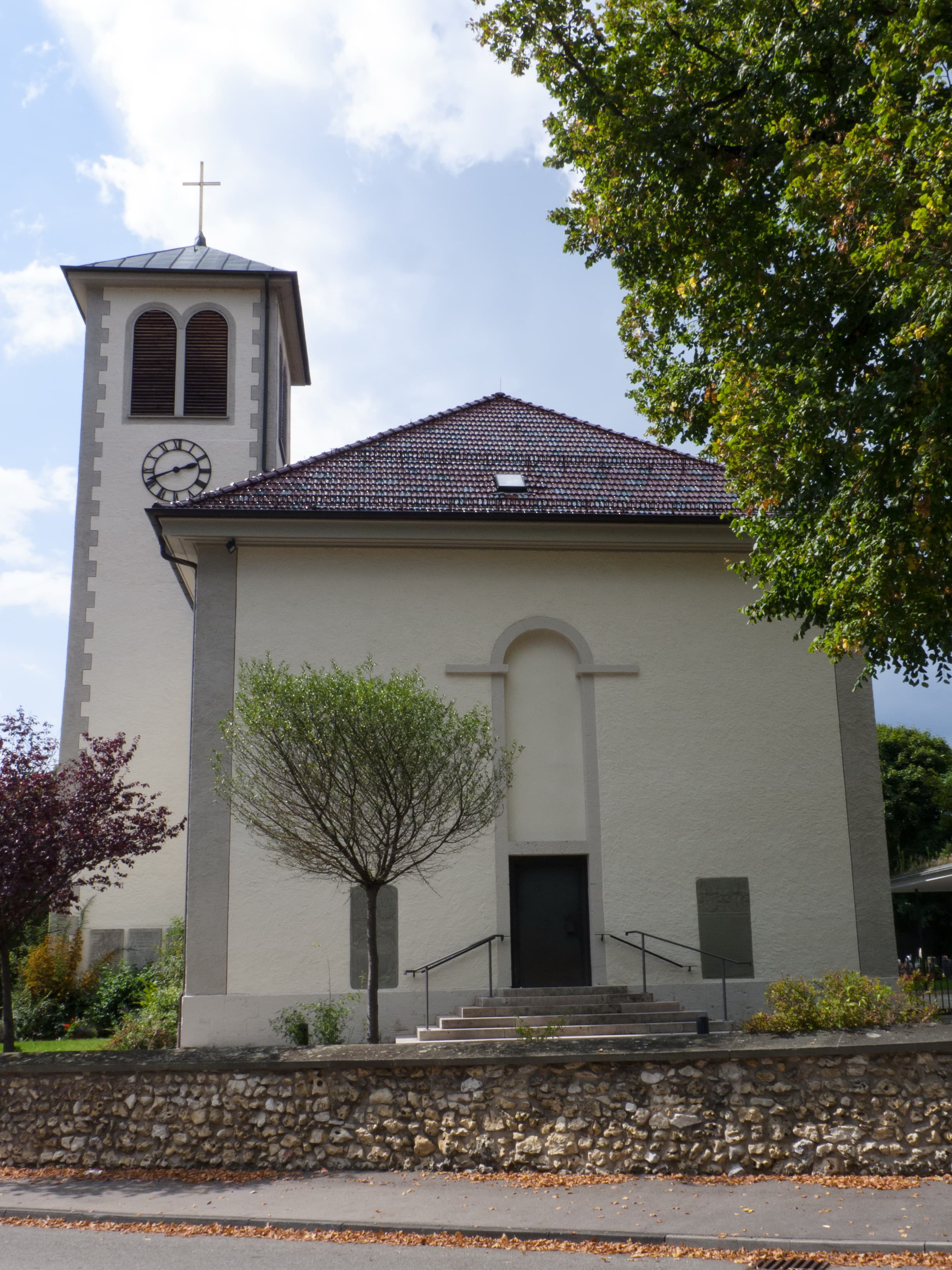 Protestant church in Rietheim