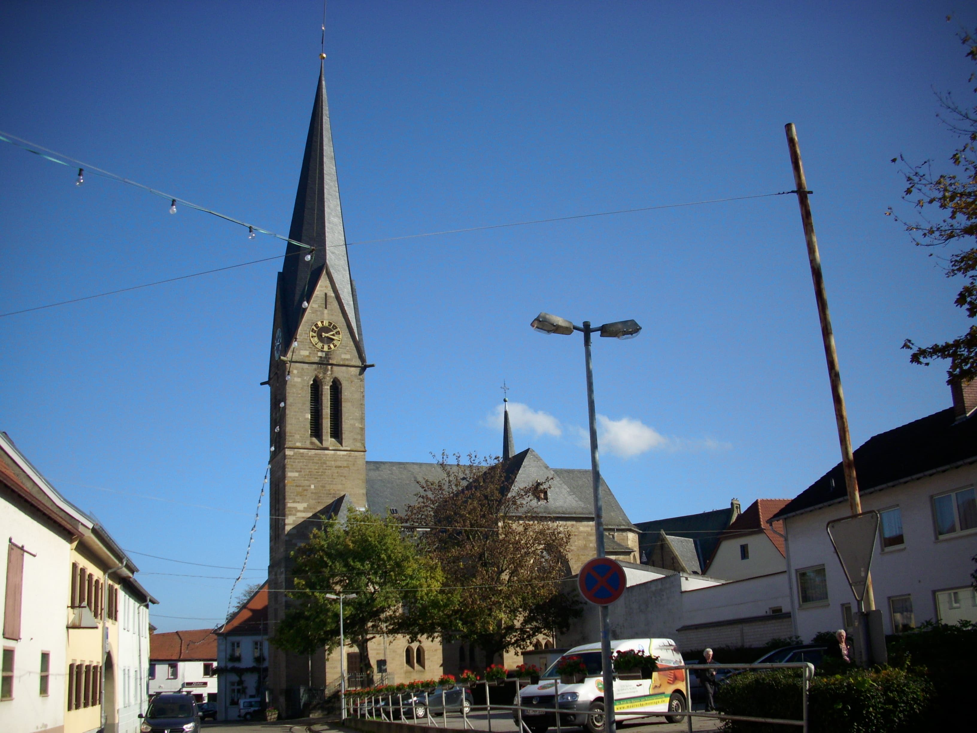 Protestant church Nieder-Saulheim