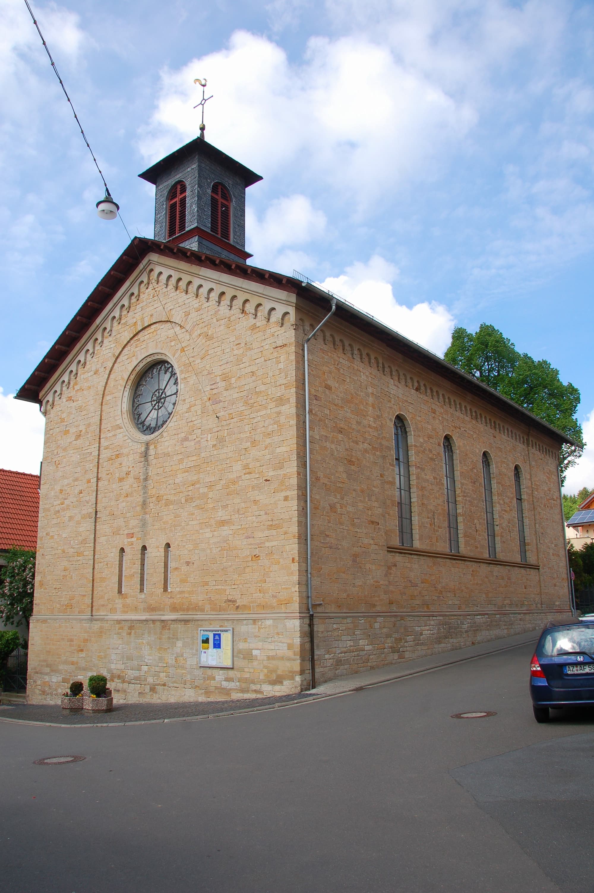 Protestant St. Stephen's Church, Spiesheim