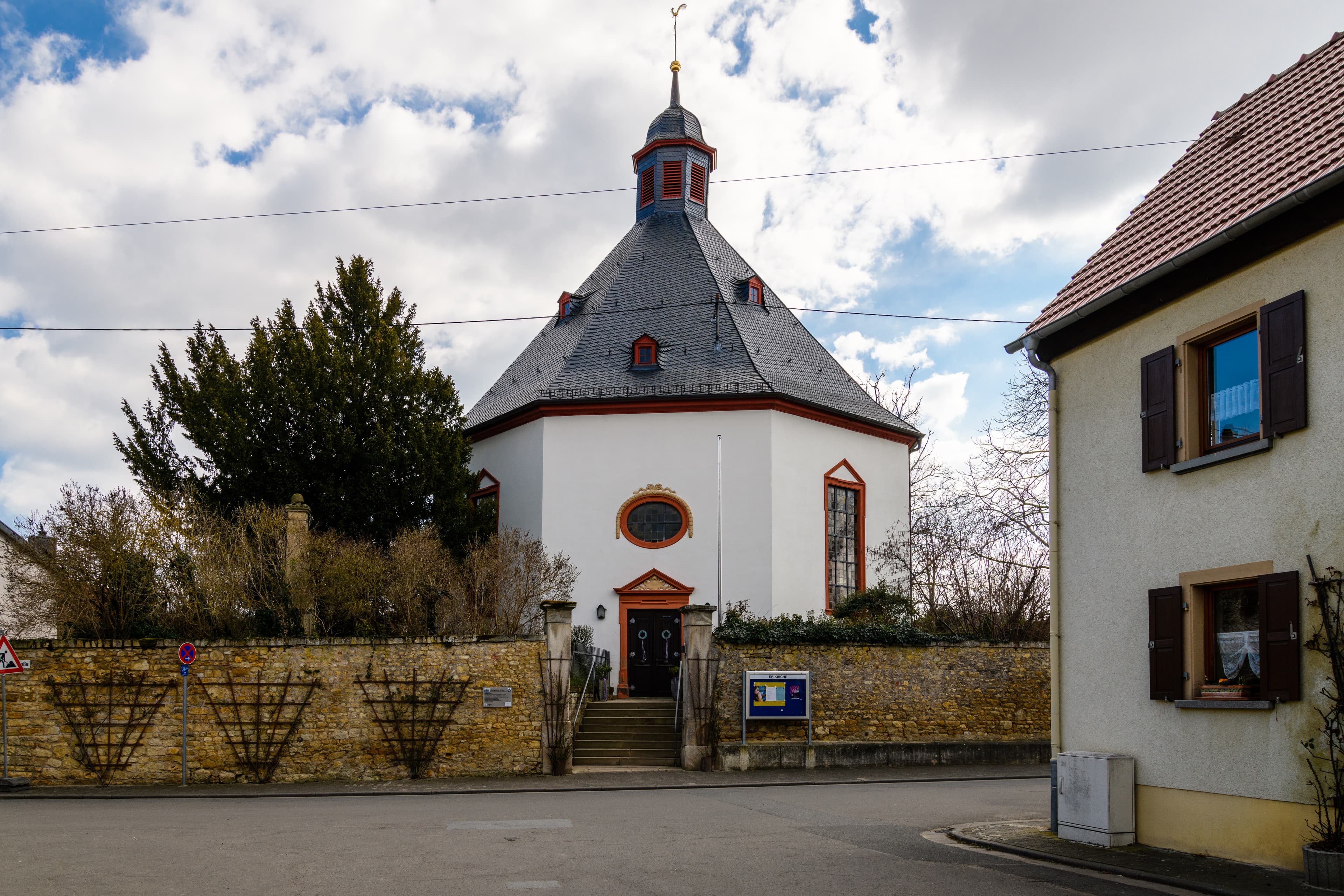 Protestant church Uelversheim