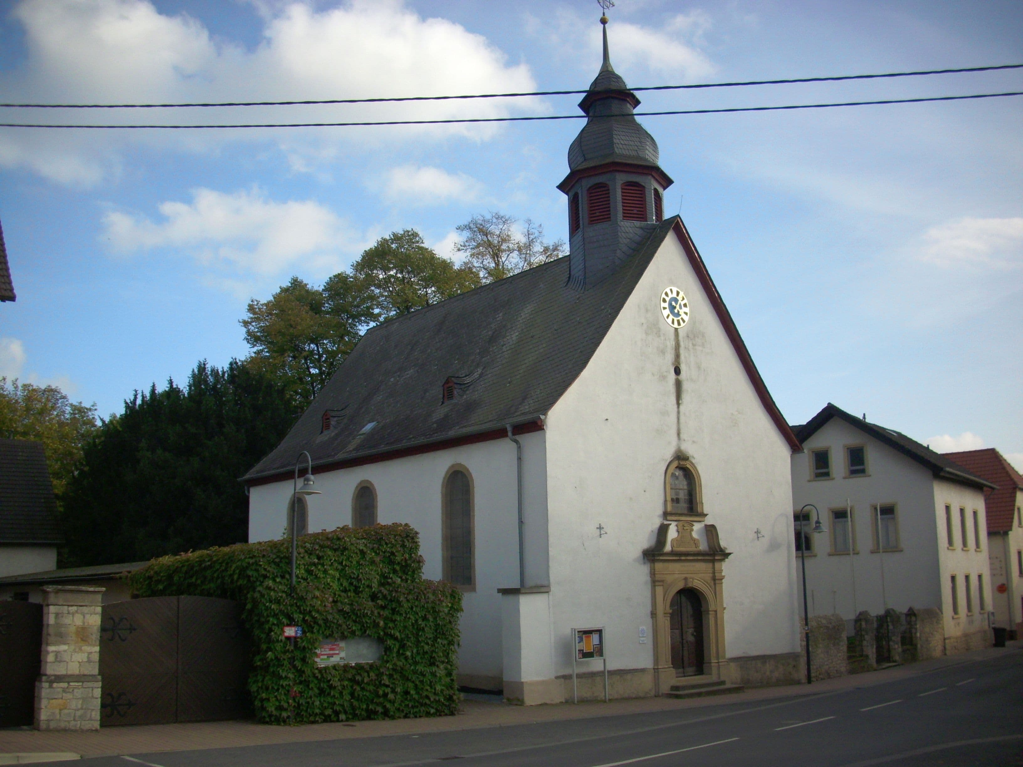 Protestant St. Paul's Church, Elsheim