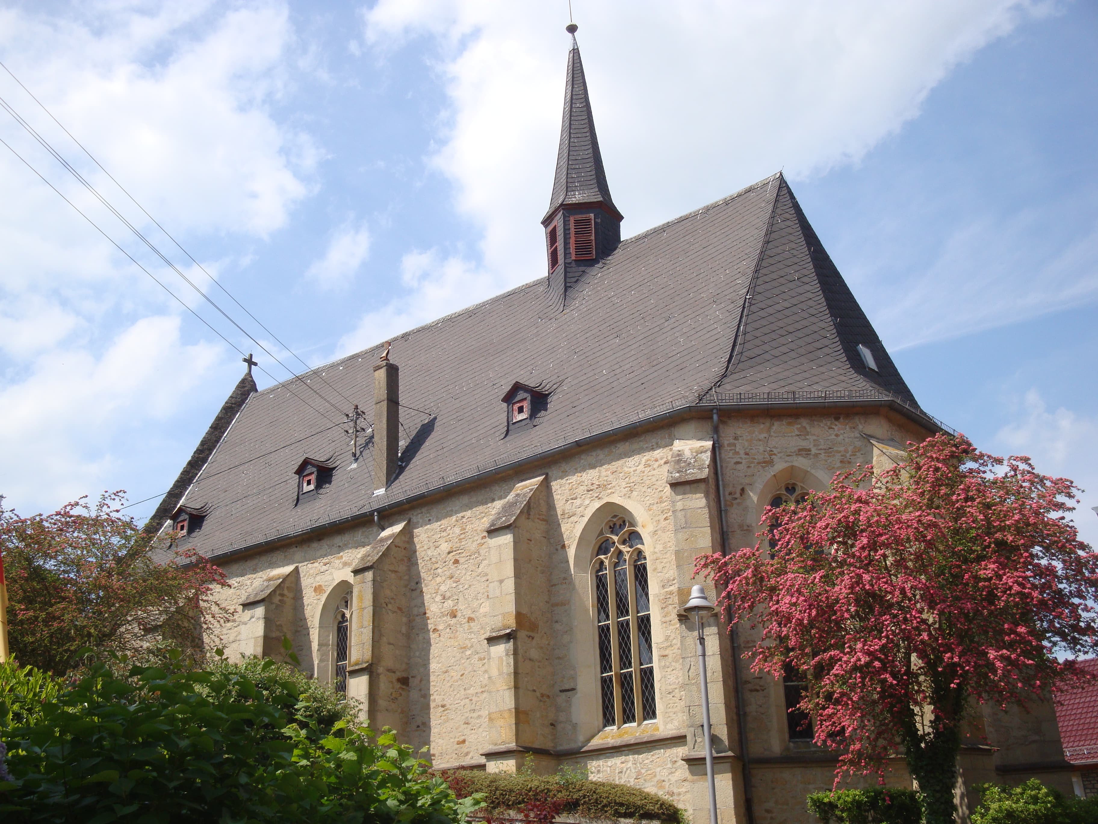 Evangelische Pfarrkirche Abtweiler