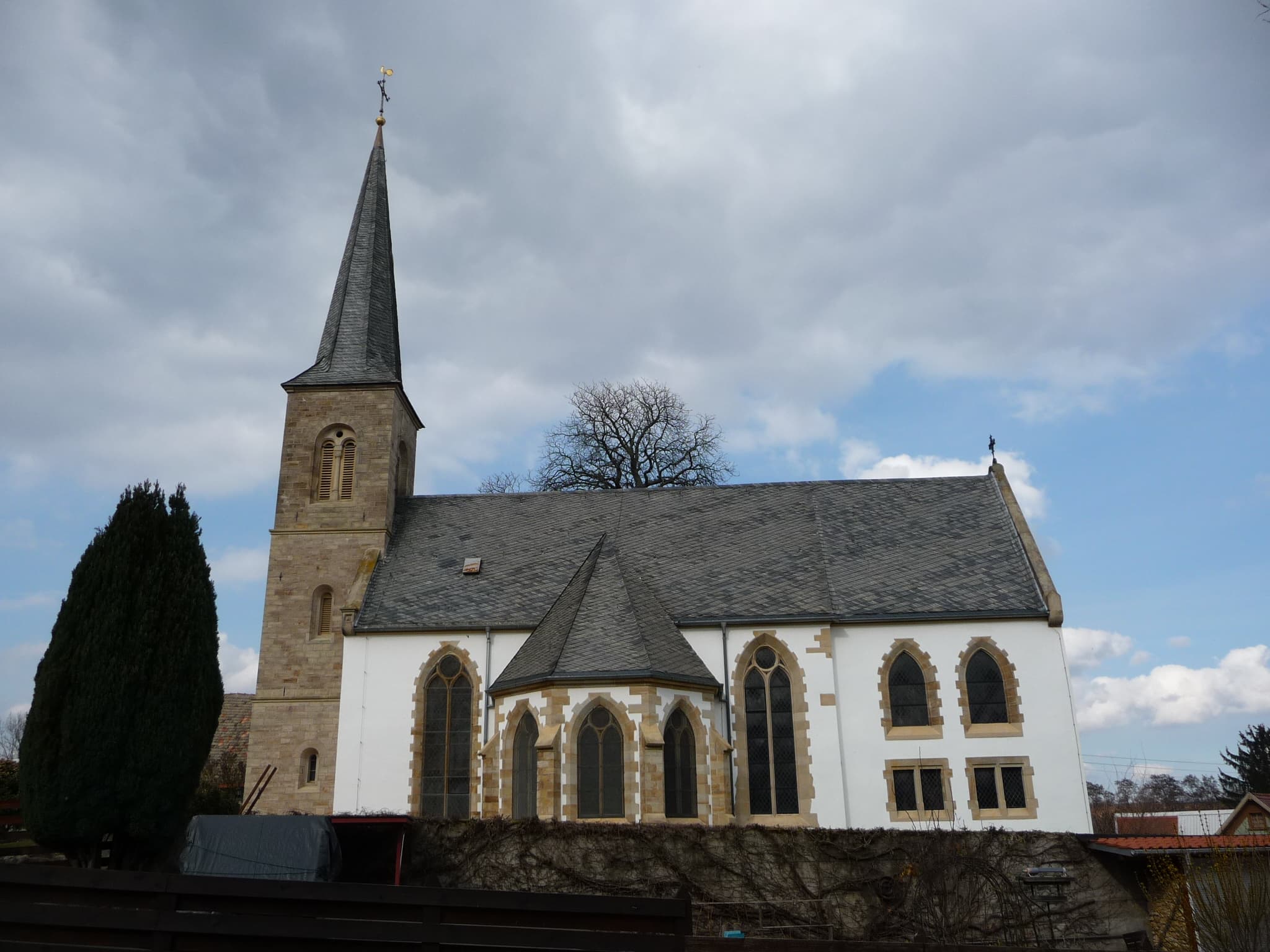 Protestant church, Monsheim