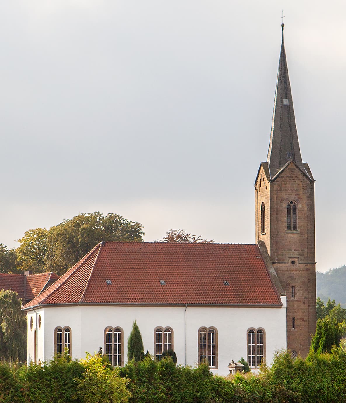 Evangelische Kirche Wüsten