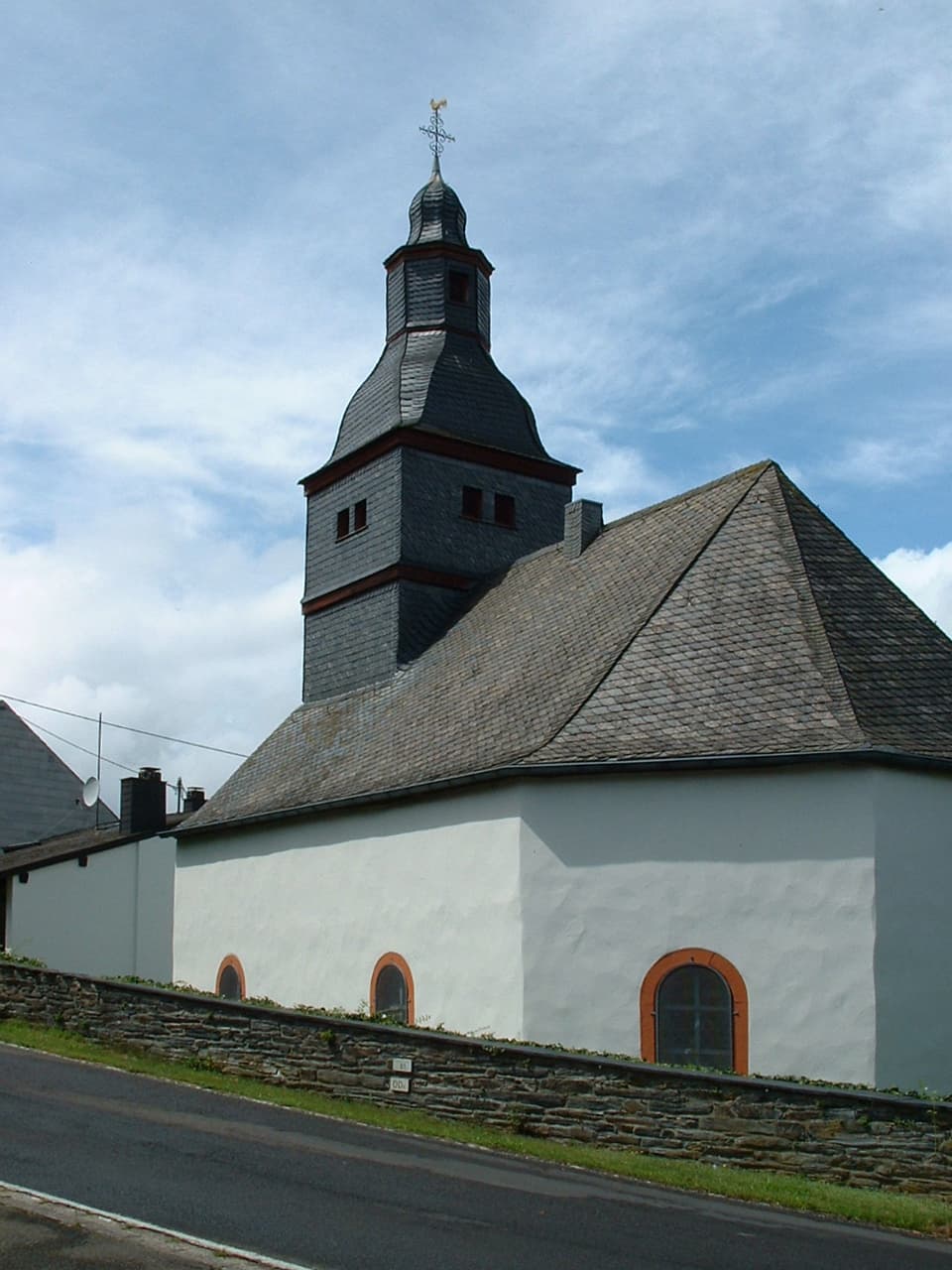 Protestant Church (Krummenau Hunsrueck)