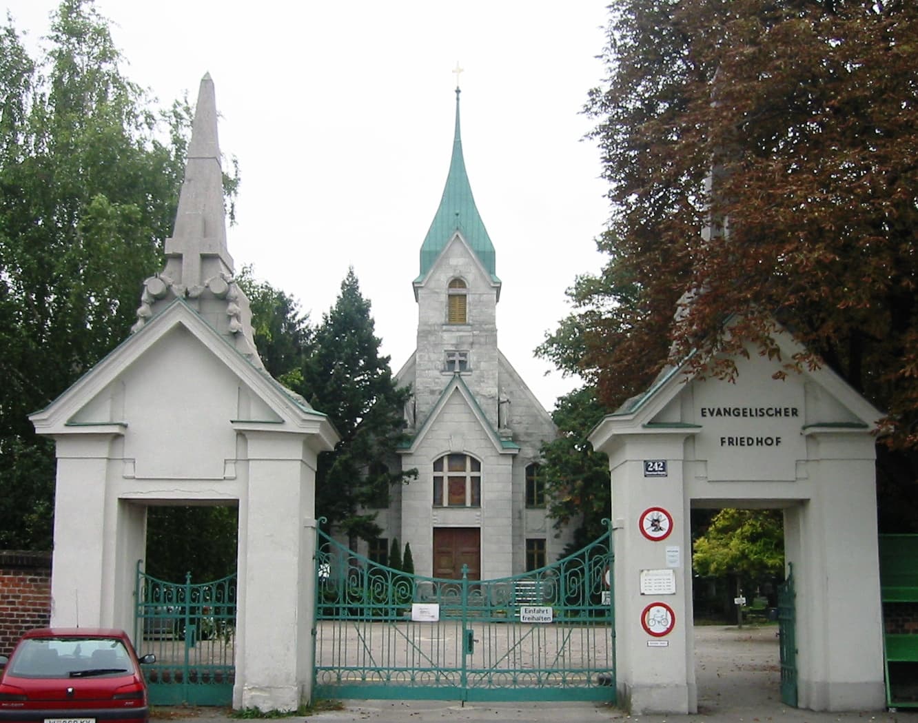 Heilandskirche im Zentralfriedhof