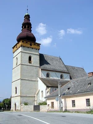 Lutheran Church in Štítnik
