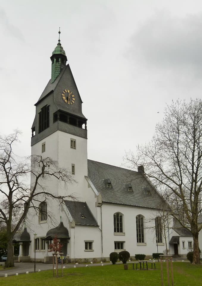 Große Evangelische Kirche Oberkassel