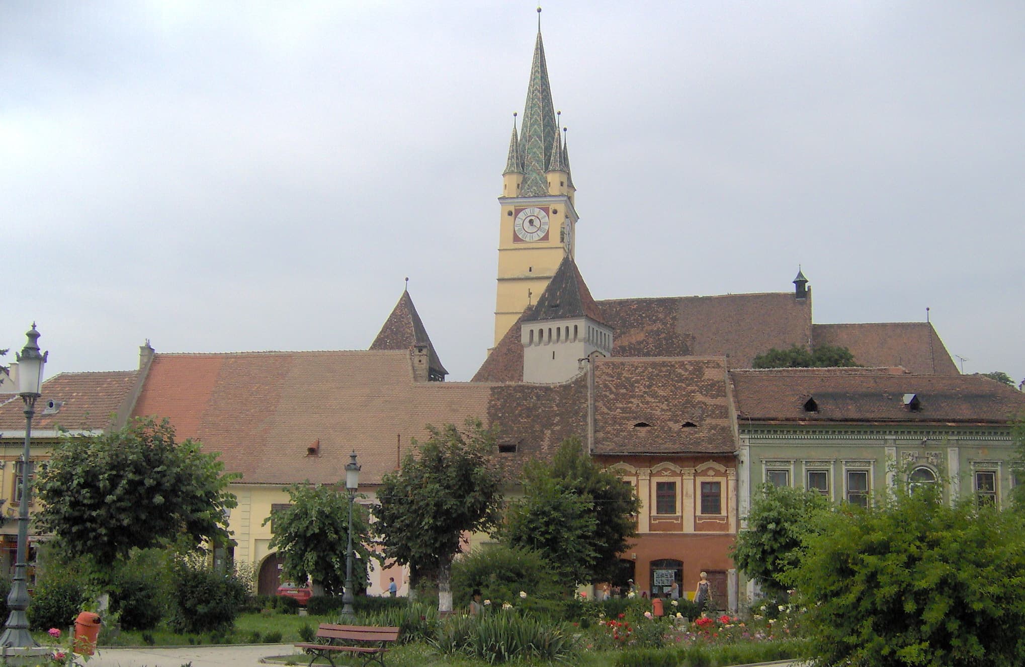 Saint Margaret Church in Mediaș