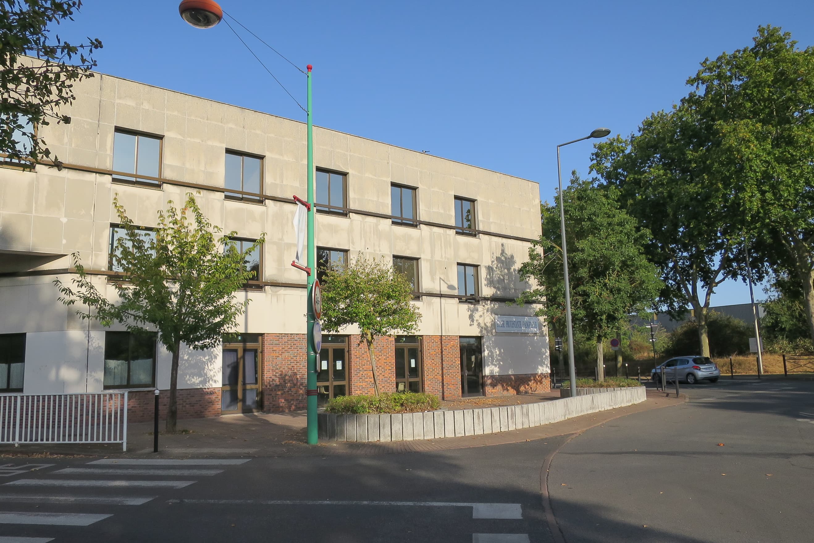 Église protestante évangélique d'Évry