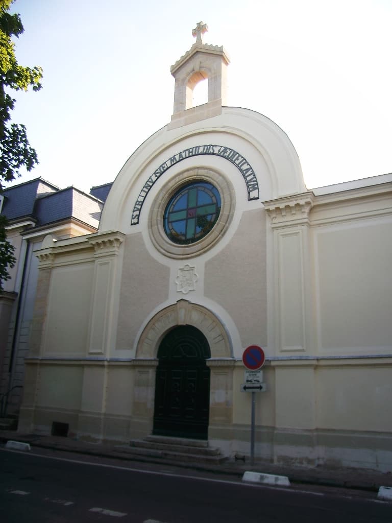 chapelle Notre-Dame-de-Sion d'Évry