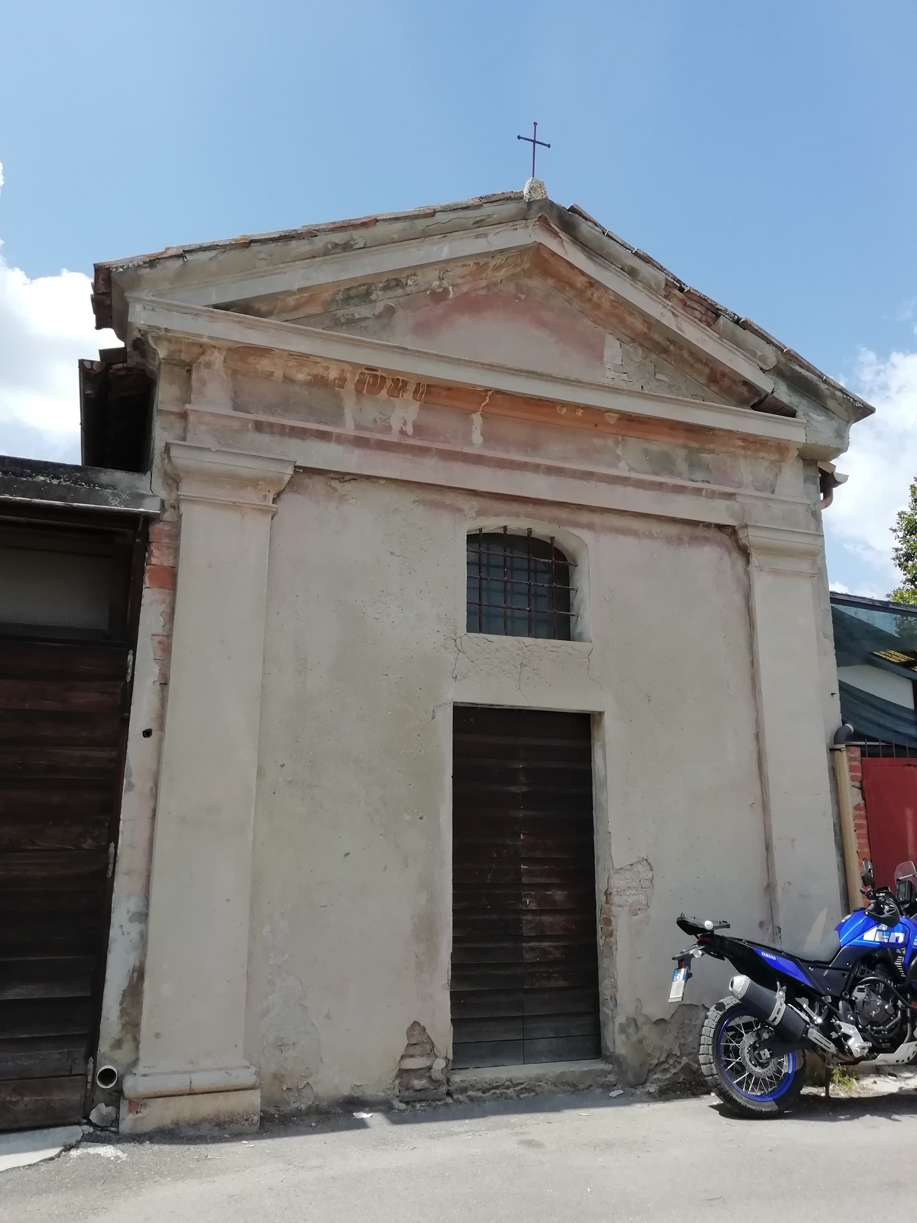 Ex Chiesa di Santa Barbara