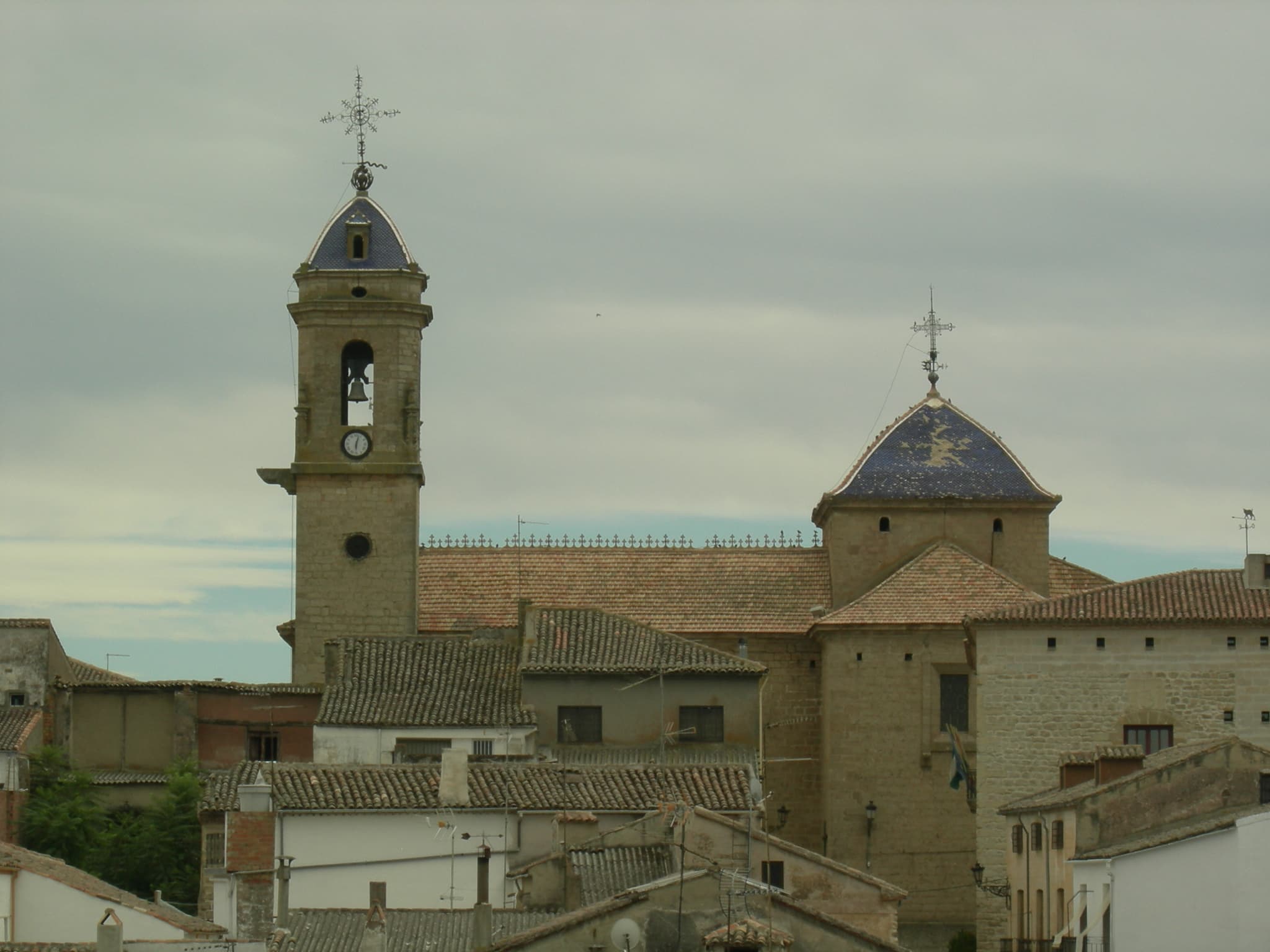 Ex-colegiata de Santiago, Castellar