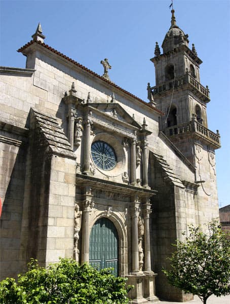 Church of Santiago de Cangas