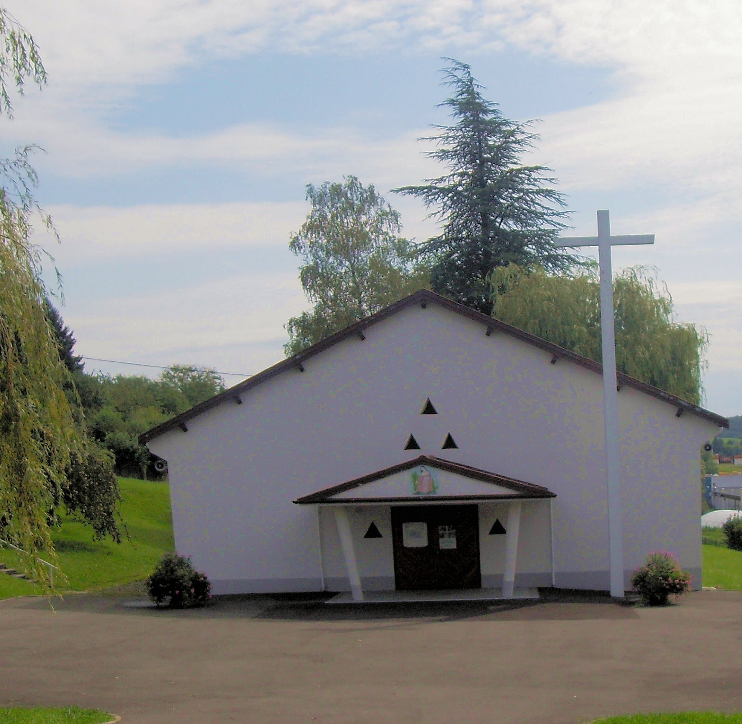 Chapelle Notre-Dame d'Exincourt
