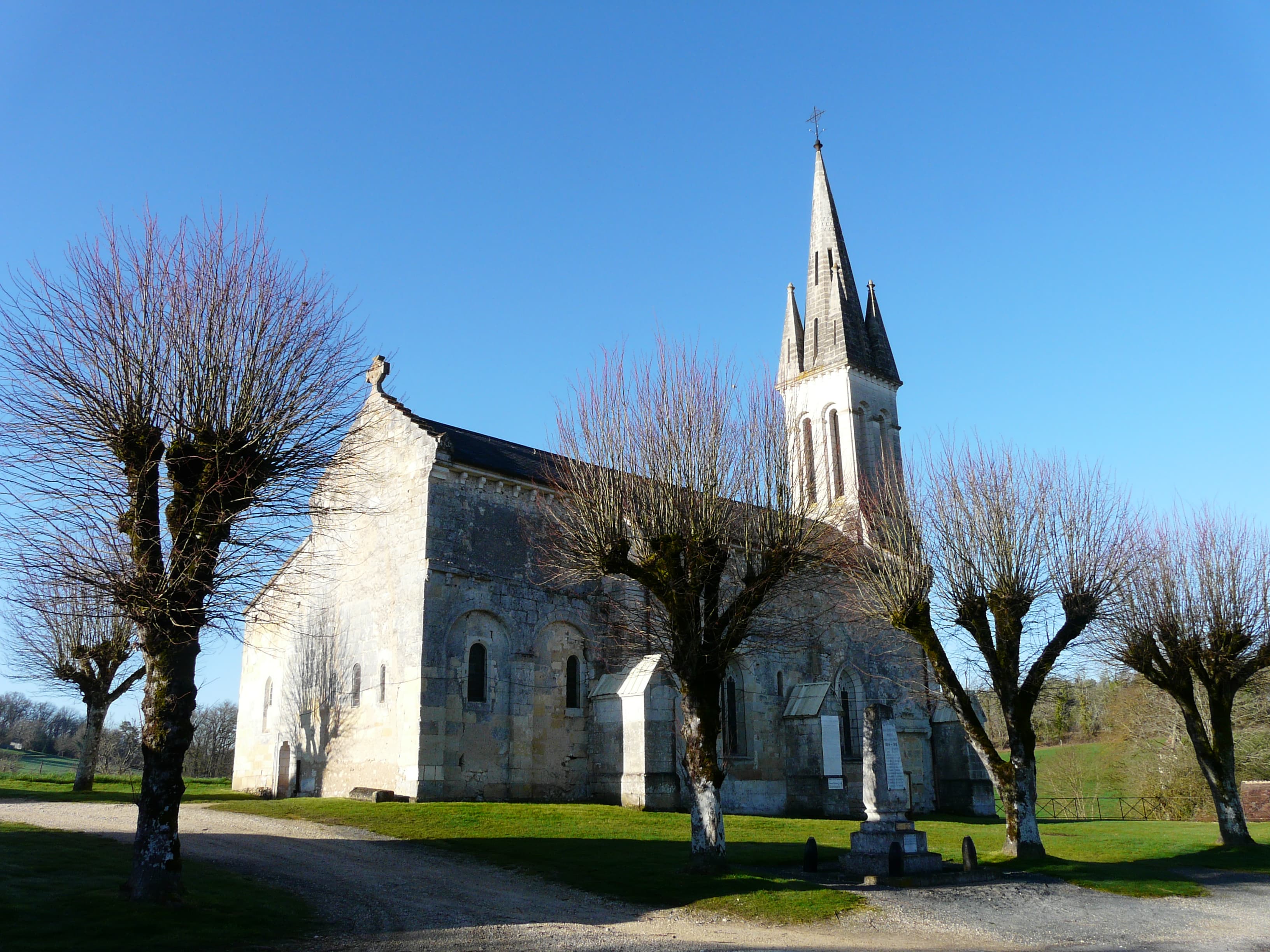 église Saint-Martin d'Eyliac
