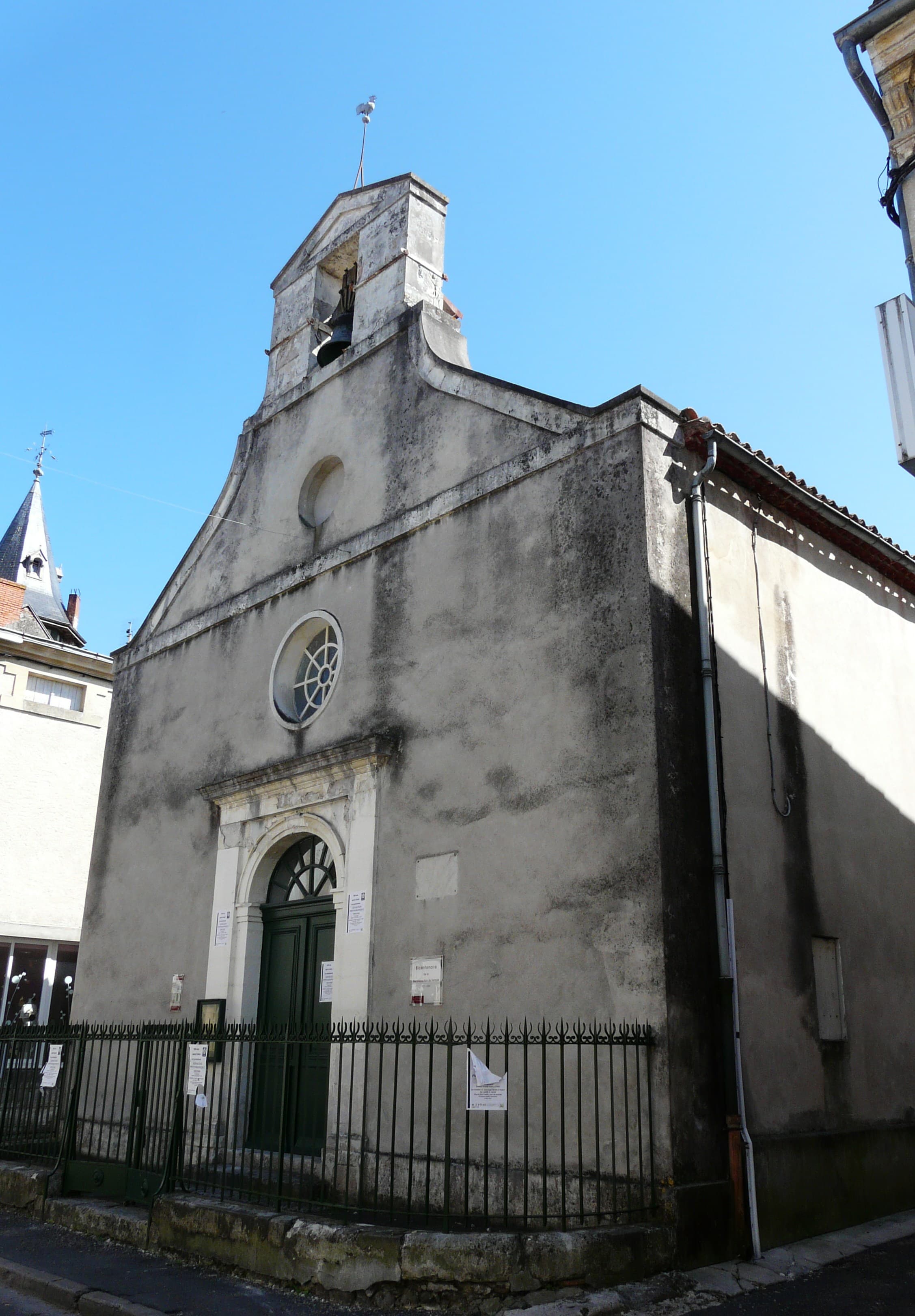 temple protestant d'Eymet