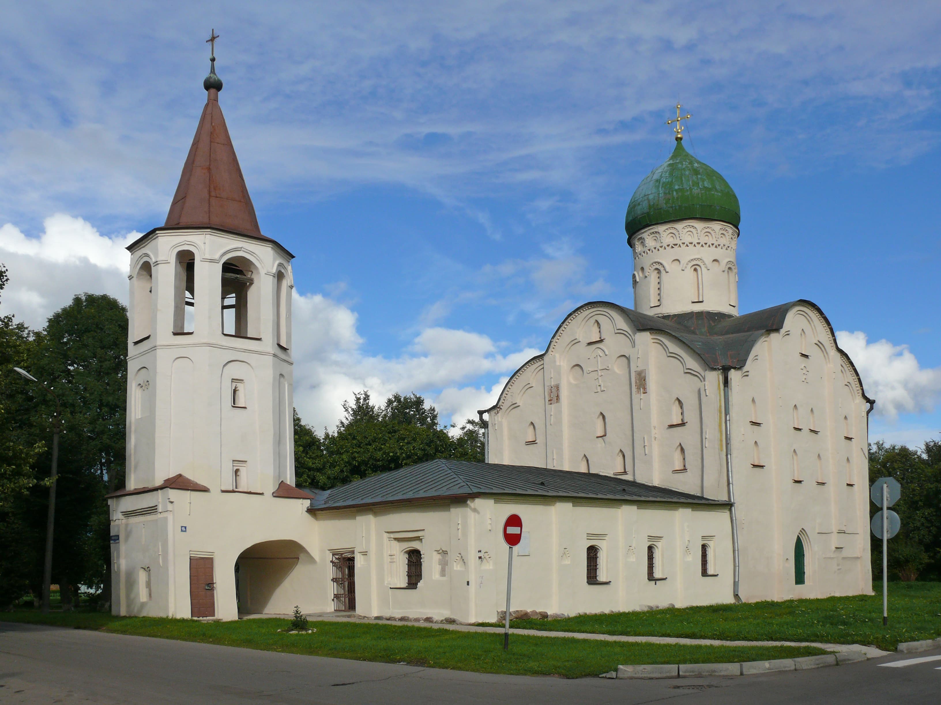 Church of Saint Theodore Stratelates on the Brook, Veliky Novgorod
