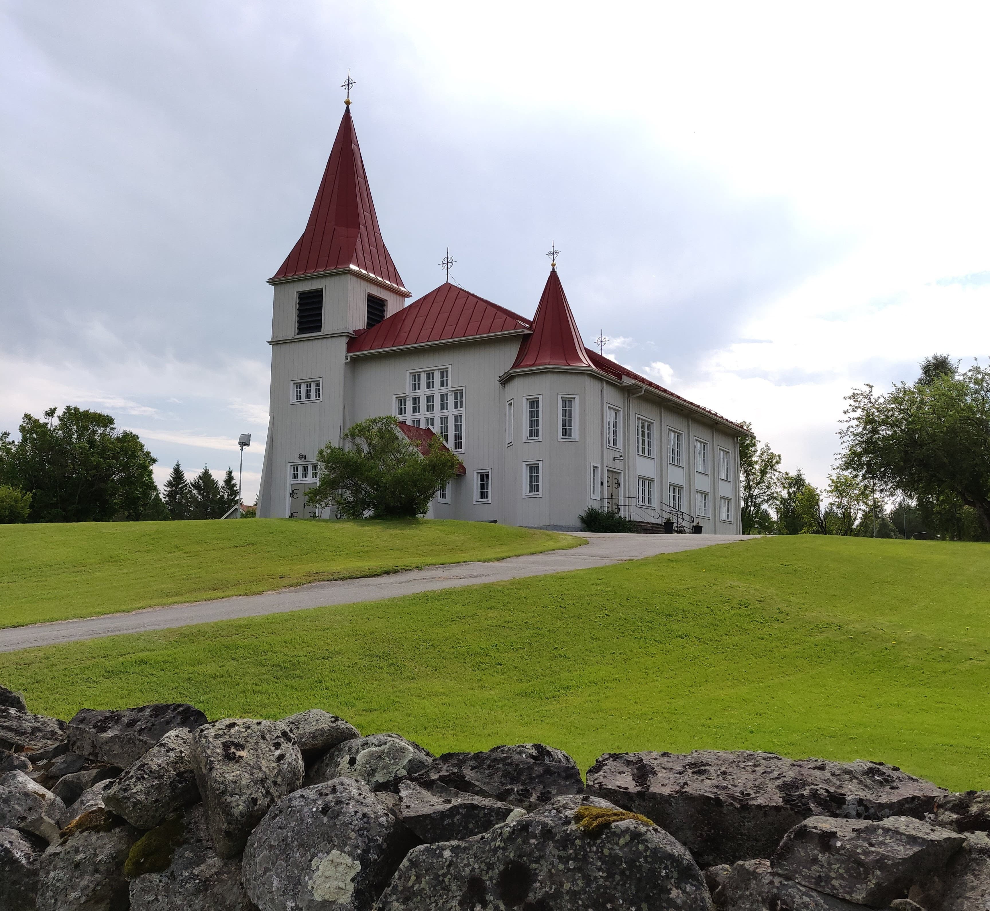 Fällfors kyrka