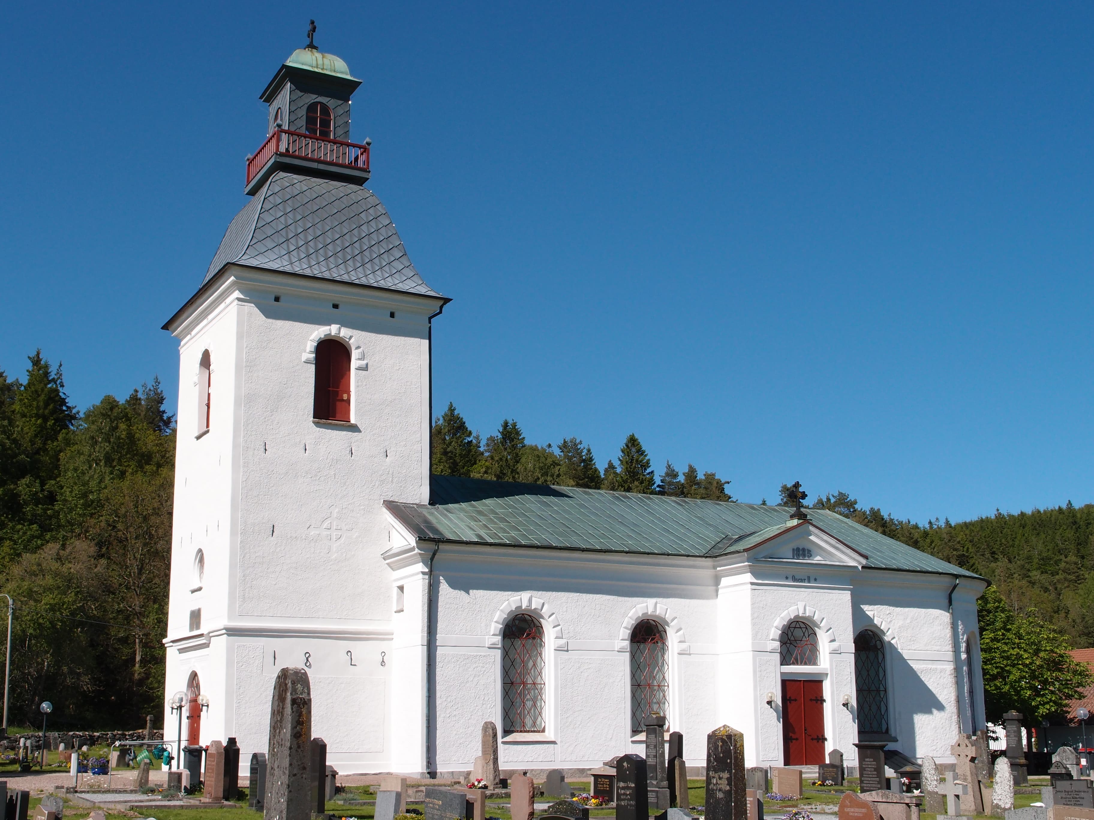 Förlanda Church