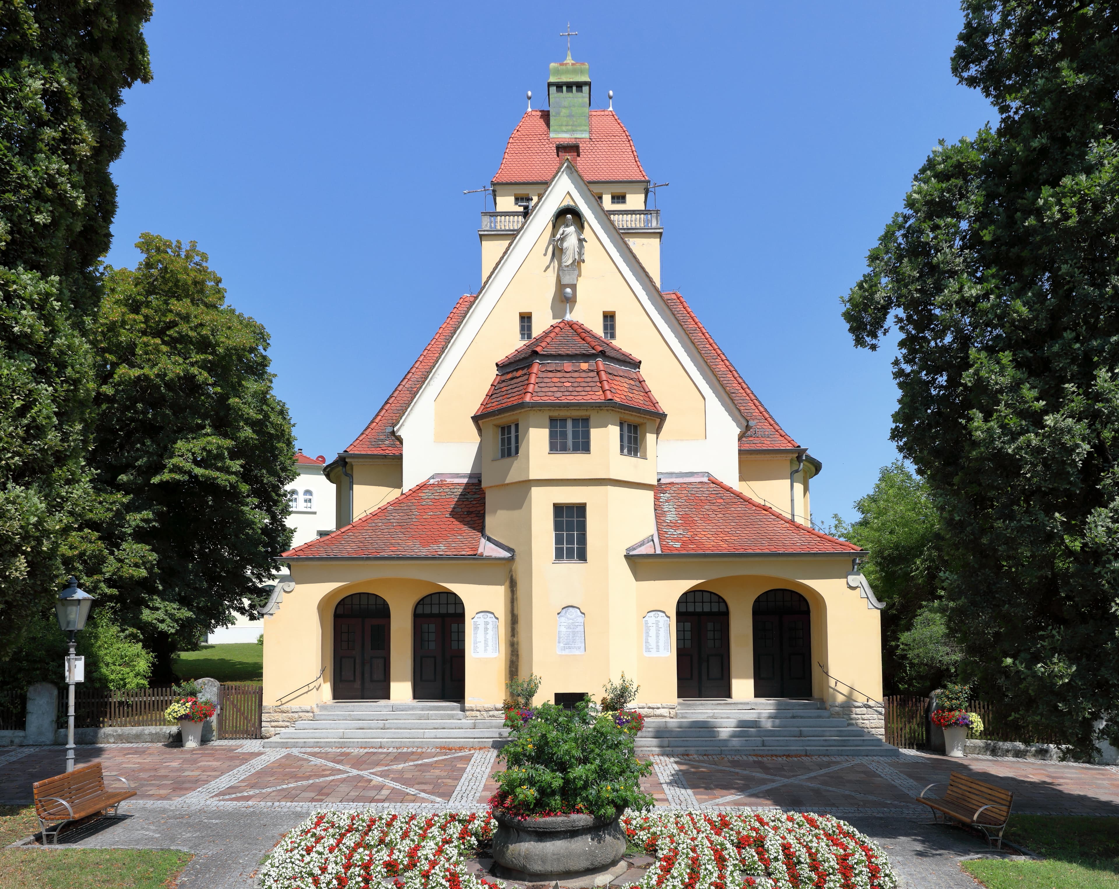 Lutheran church in Fürstenfeld