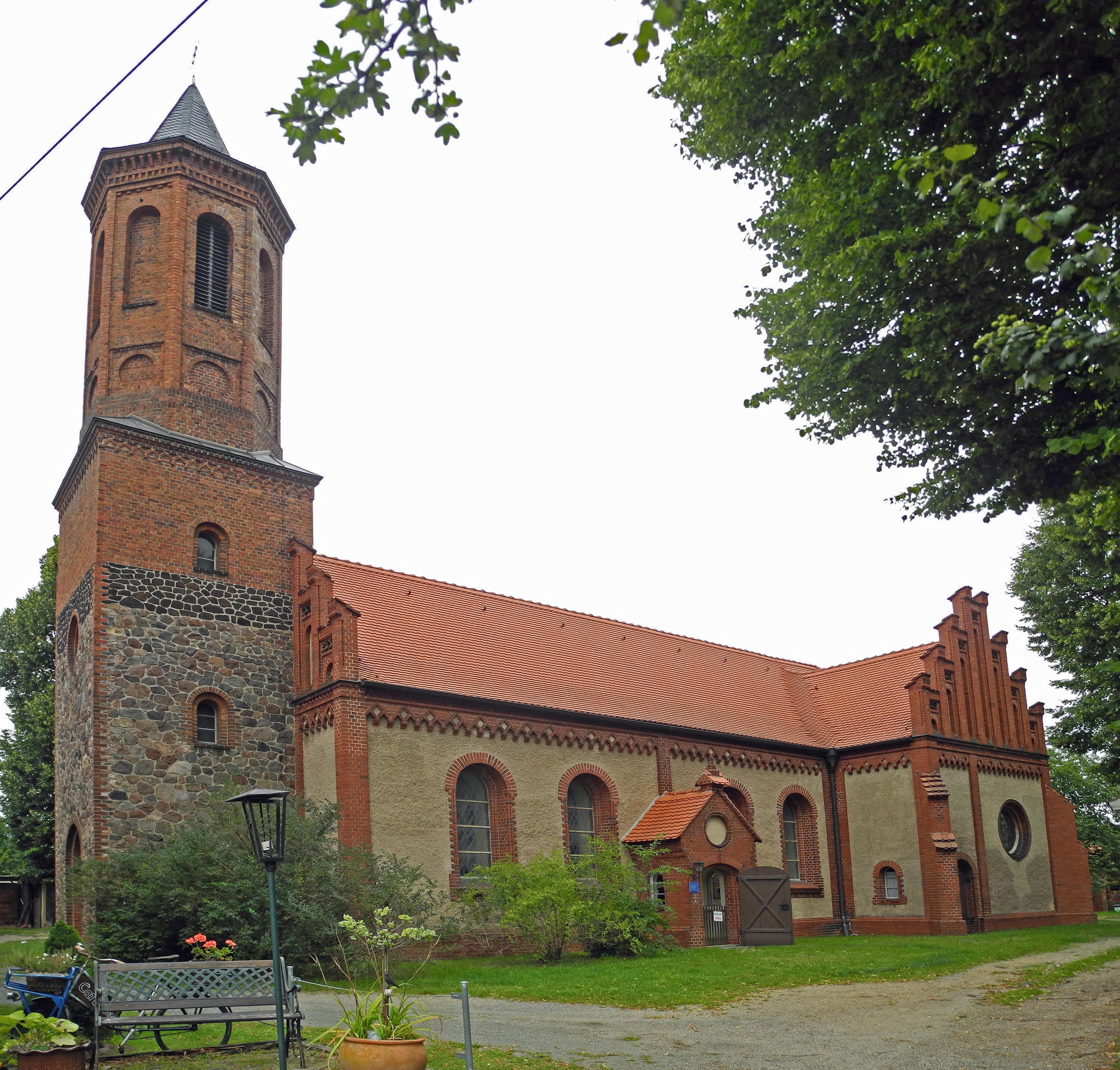 Church in Fürstlich Drehna