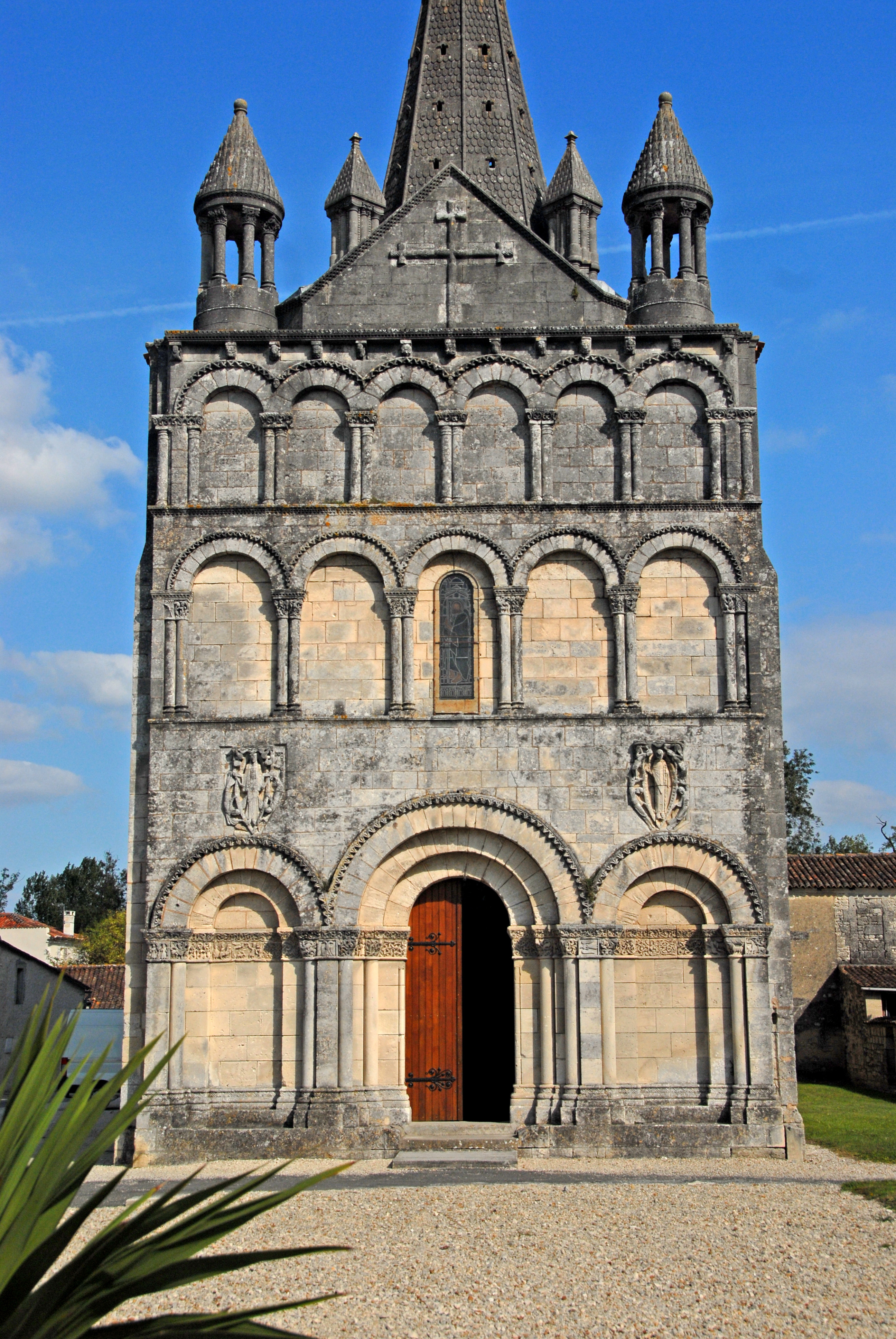 église Saint-Martin de Gensac-la-Pallue