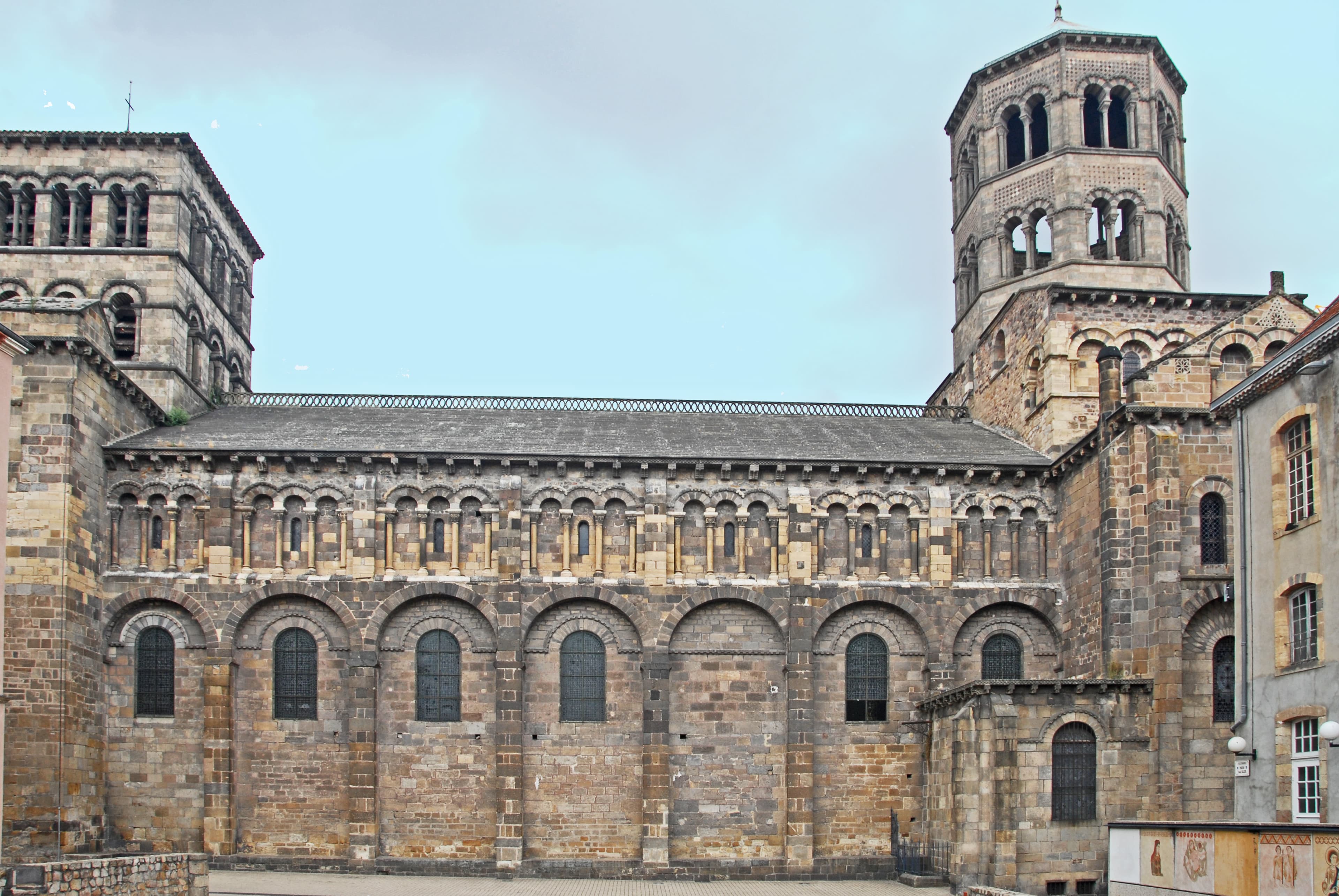 Église Saint-Austremoine d'Issoire