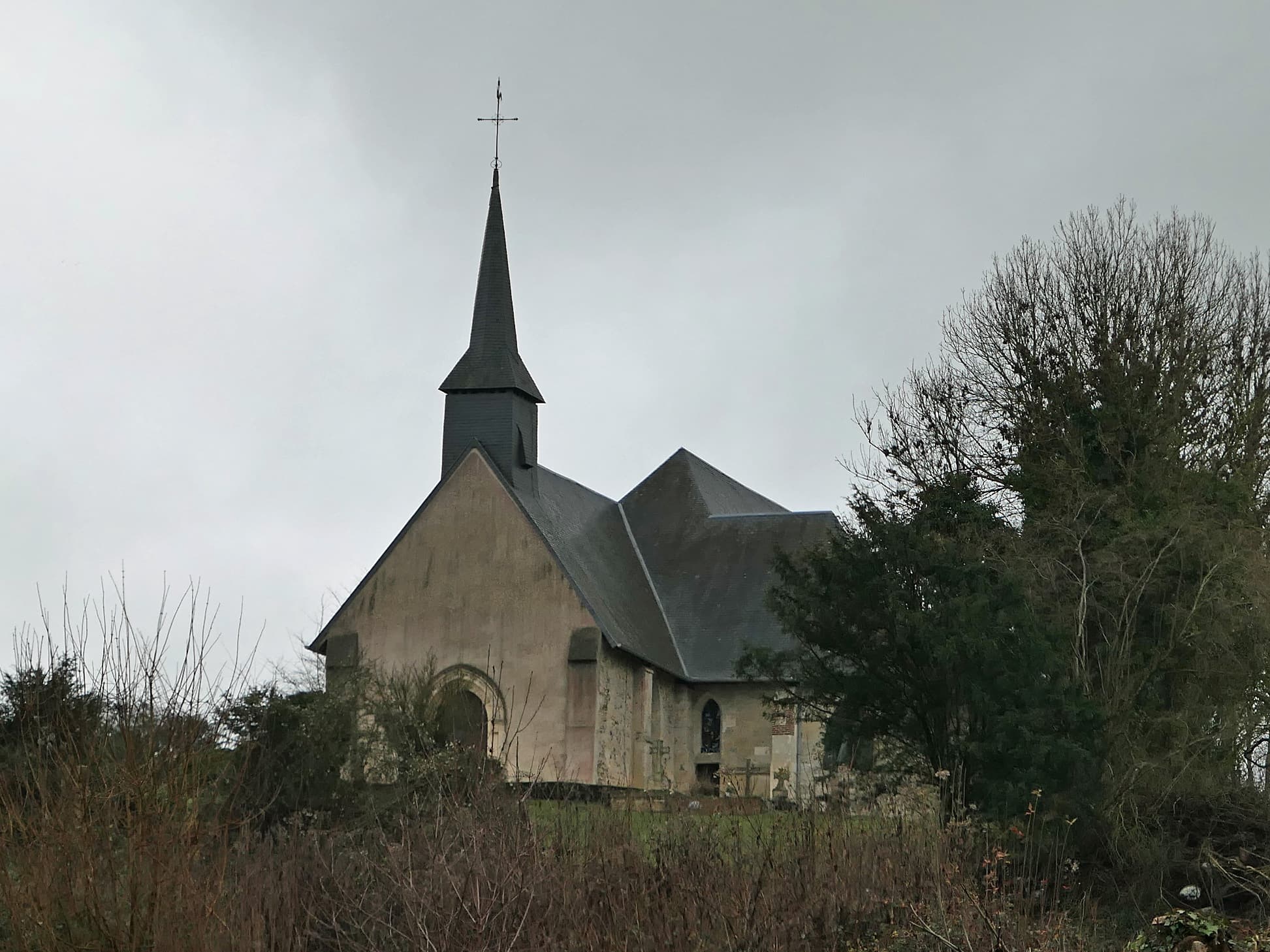 église Saint-Regnobert de Fauguernon