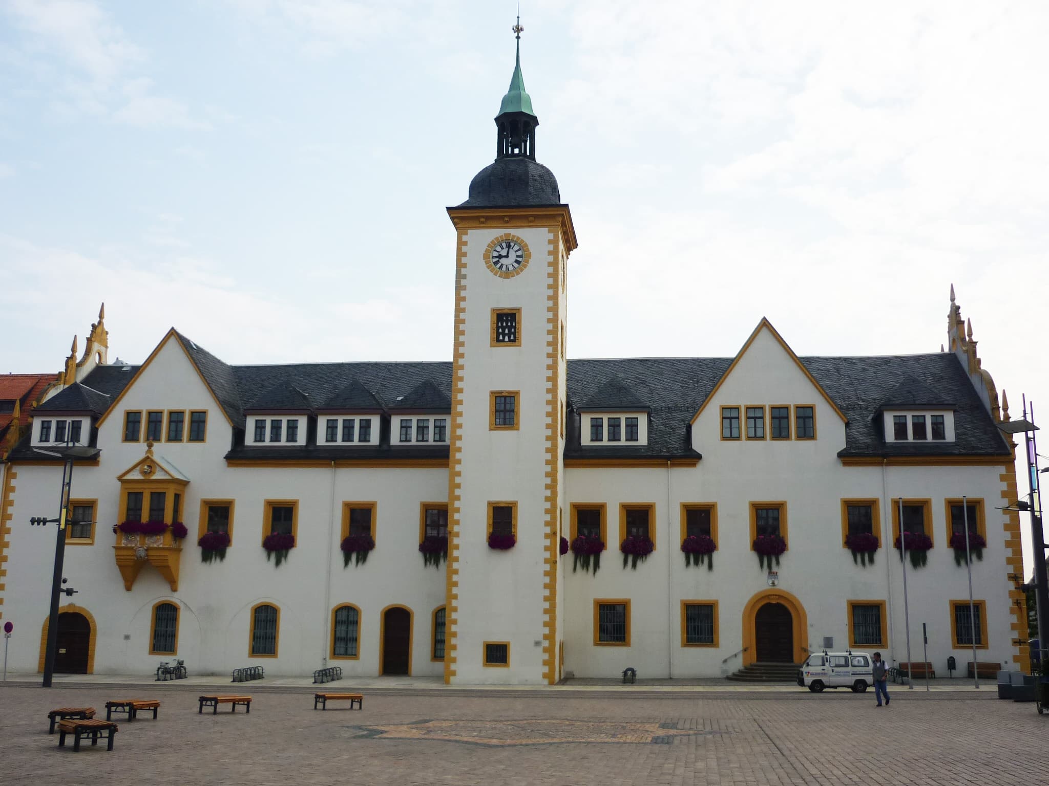 Townhall in Freiberg