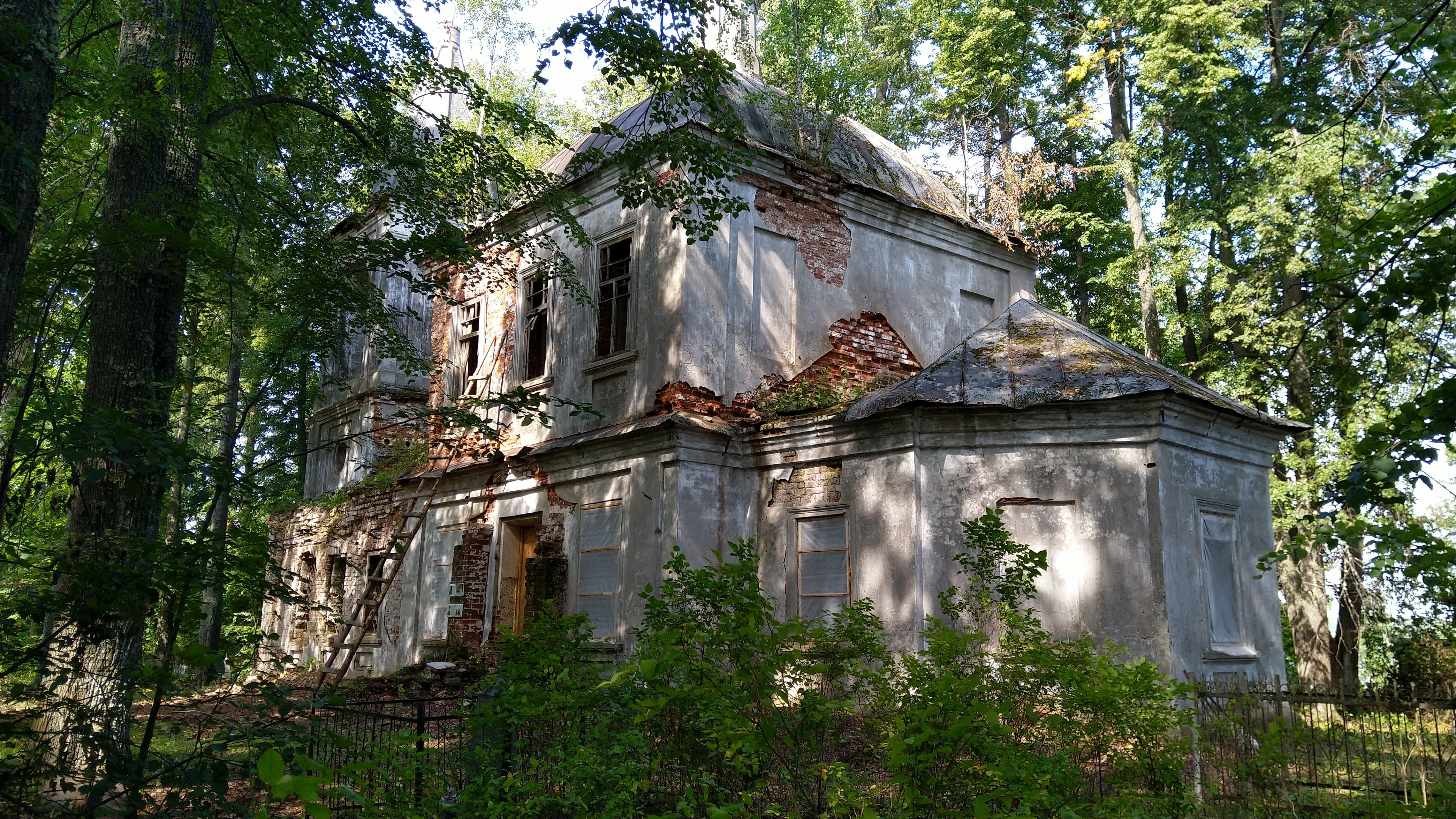 Our Lady of Vladimir church, Malaya Lamna