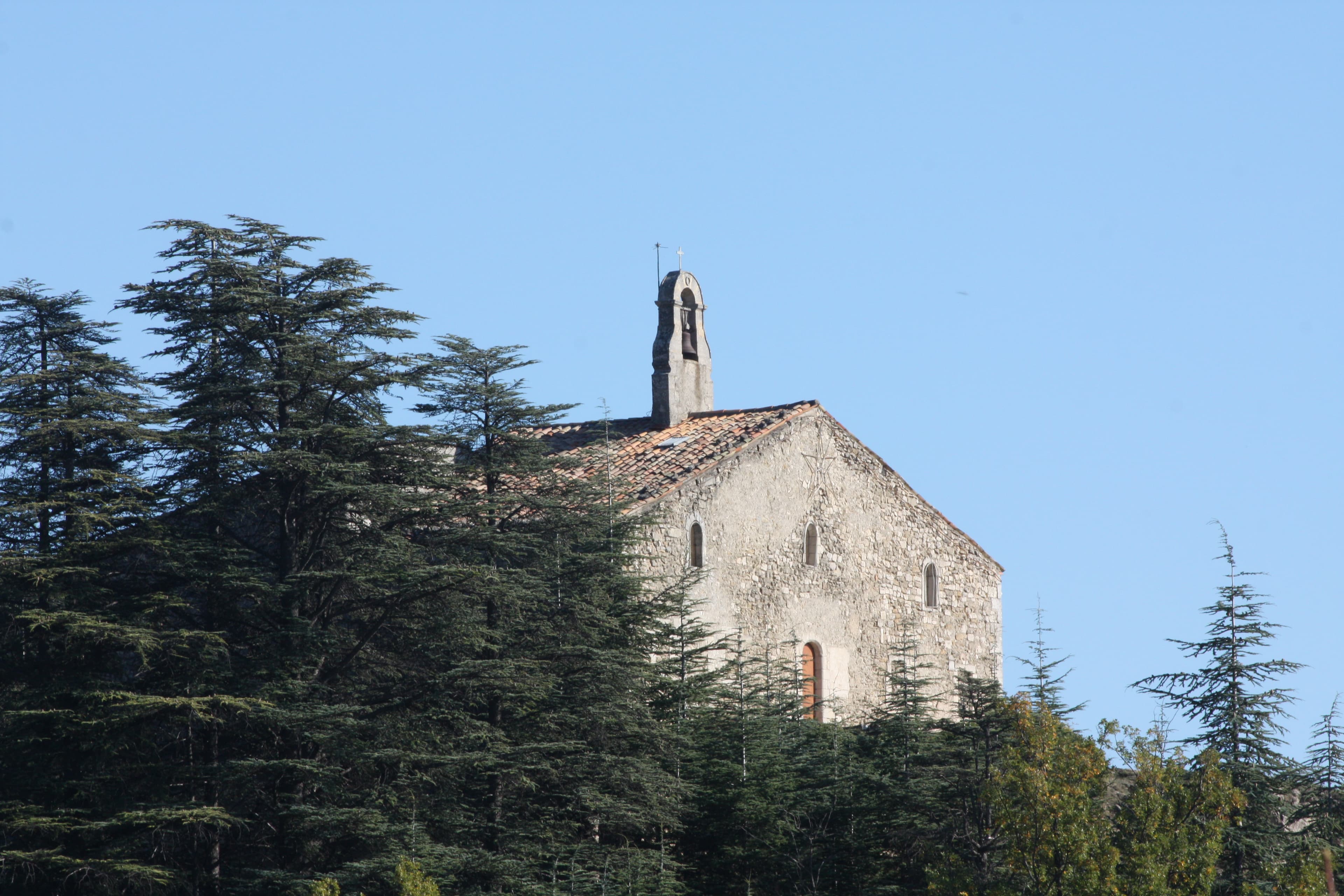 Chapelle Saint-Pancrace de Forcalquier