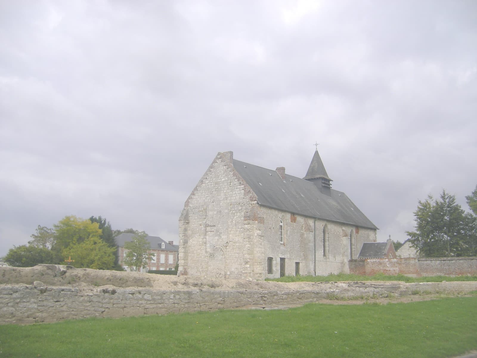 Église Saint-Blaise de Clermont-les-Fermes