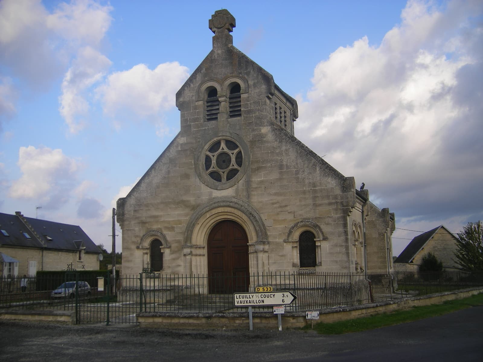 Église Saint-Martin de Landricourt