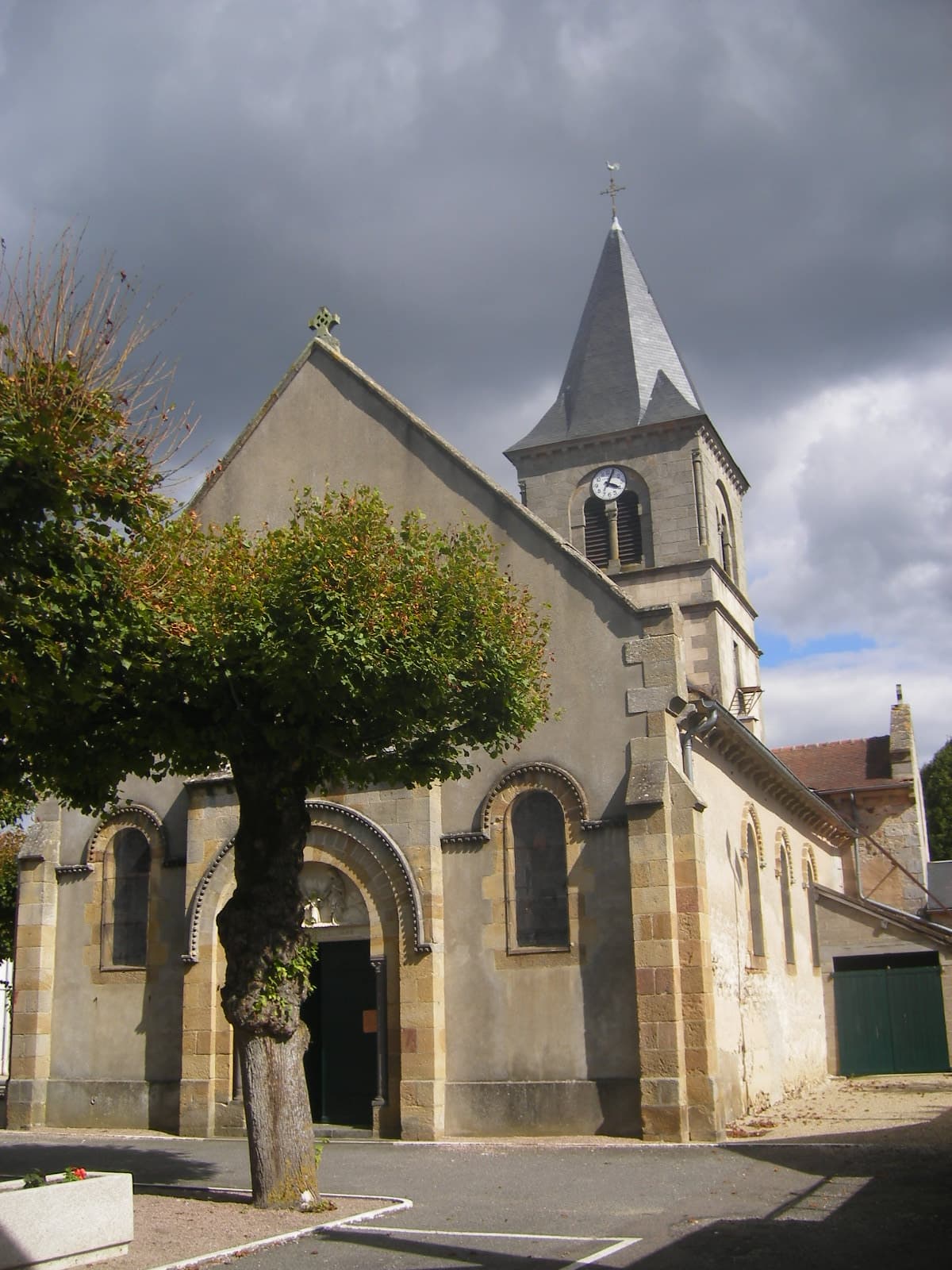 Église Saint-Laurent de Saint-Ennemond