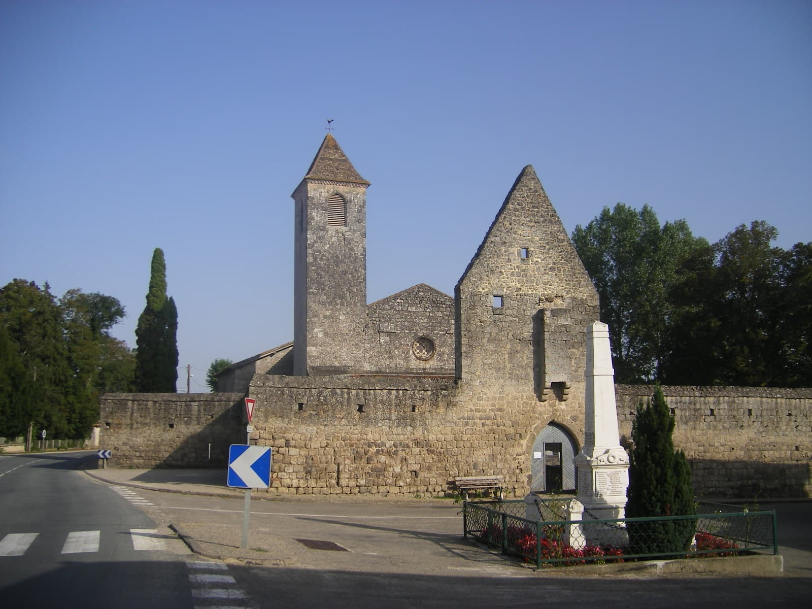 église de Fargues-sur-Ourbise