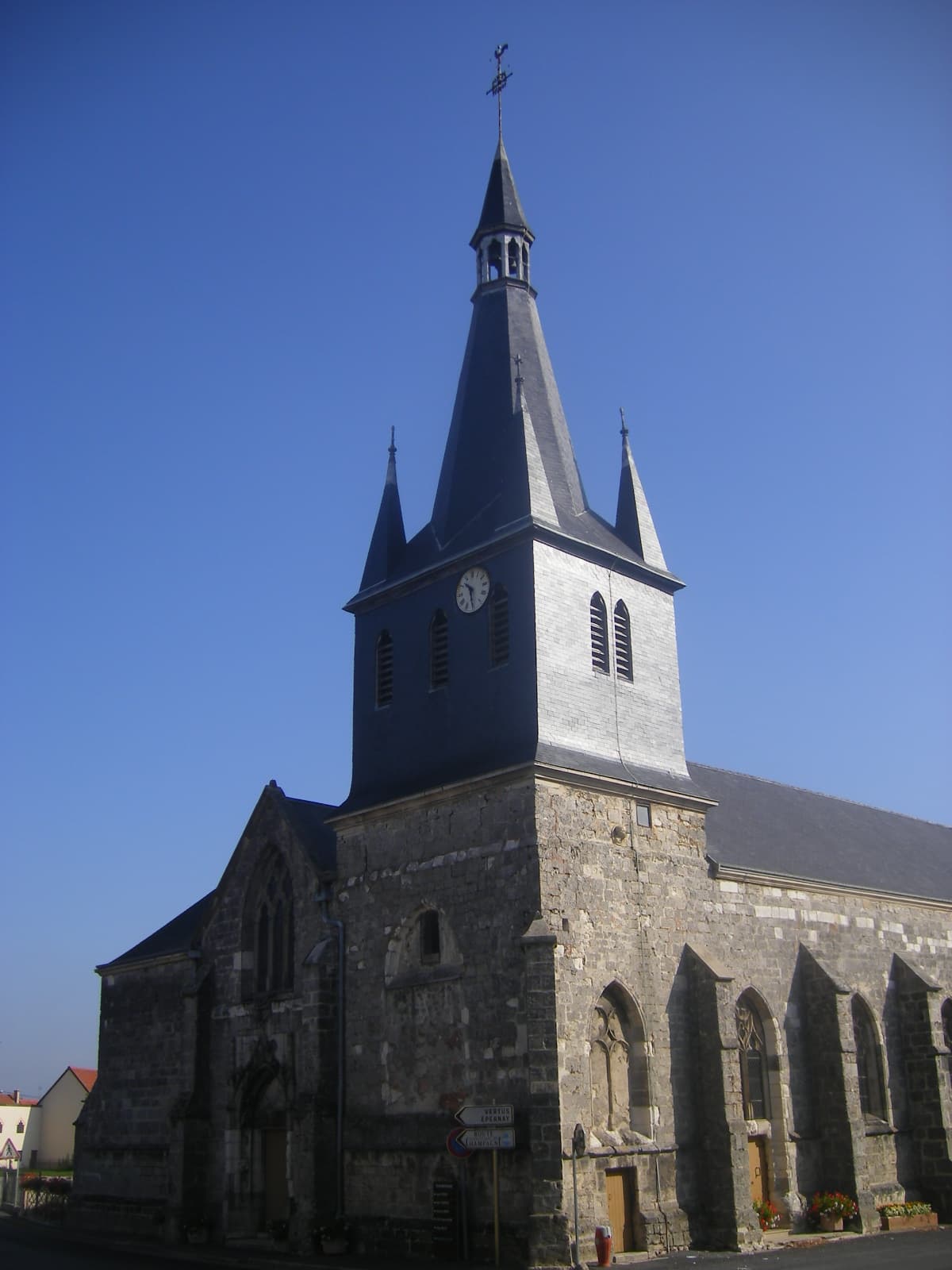 église Saint-Memmie de Bergères-lès-Vertus