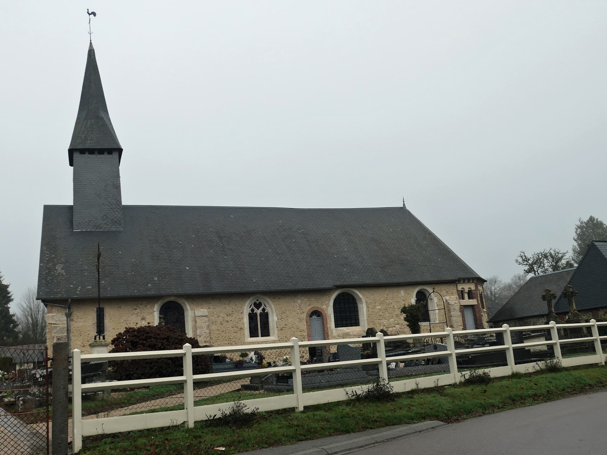 église Saint-Germain de Fumichon