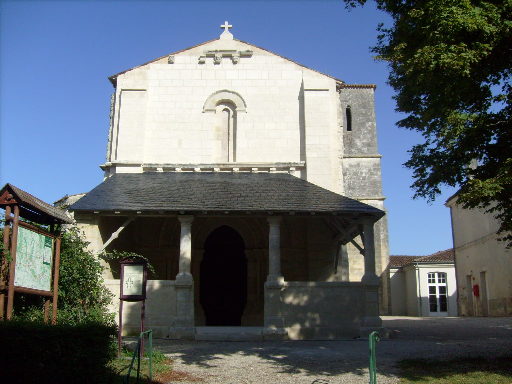 Église de Chérac