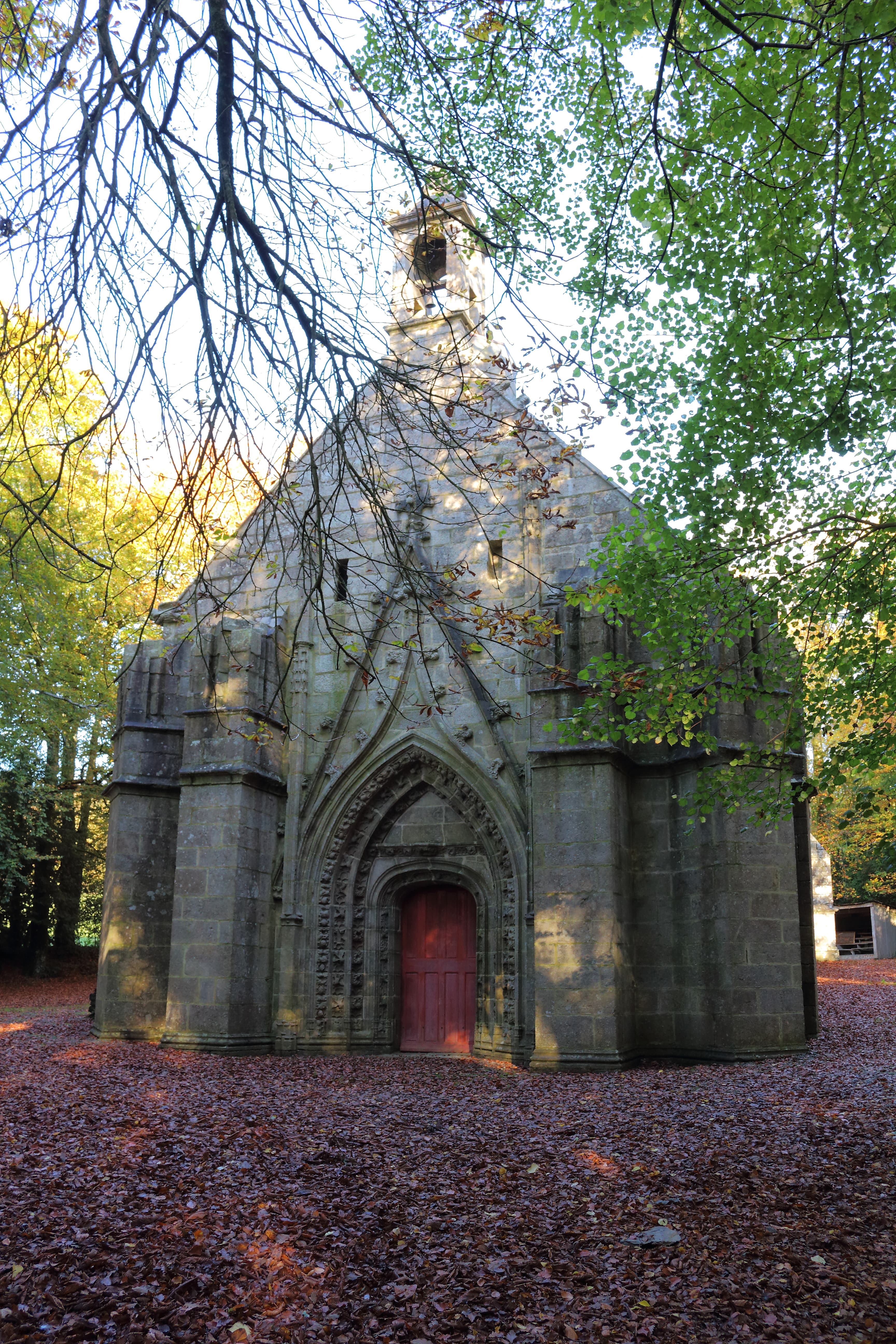 Chapelle de la Croix (Loqueffret)
