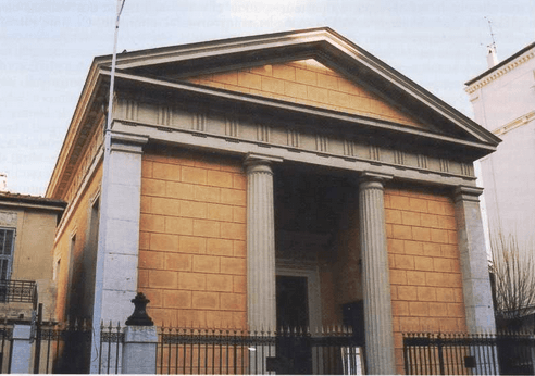 temple vaudois de Nice