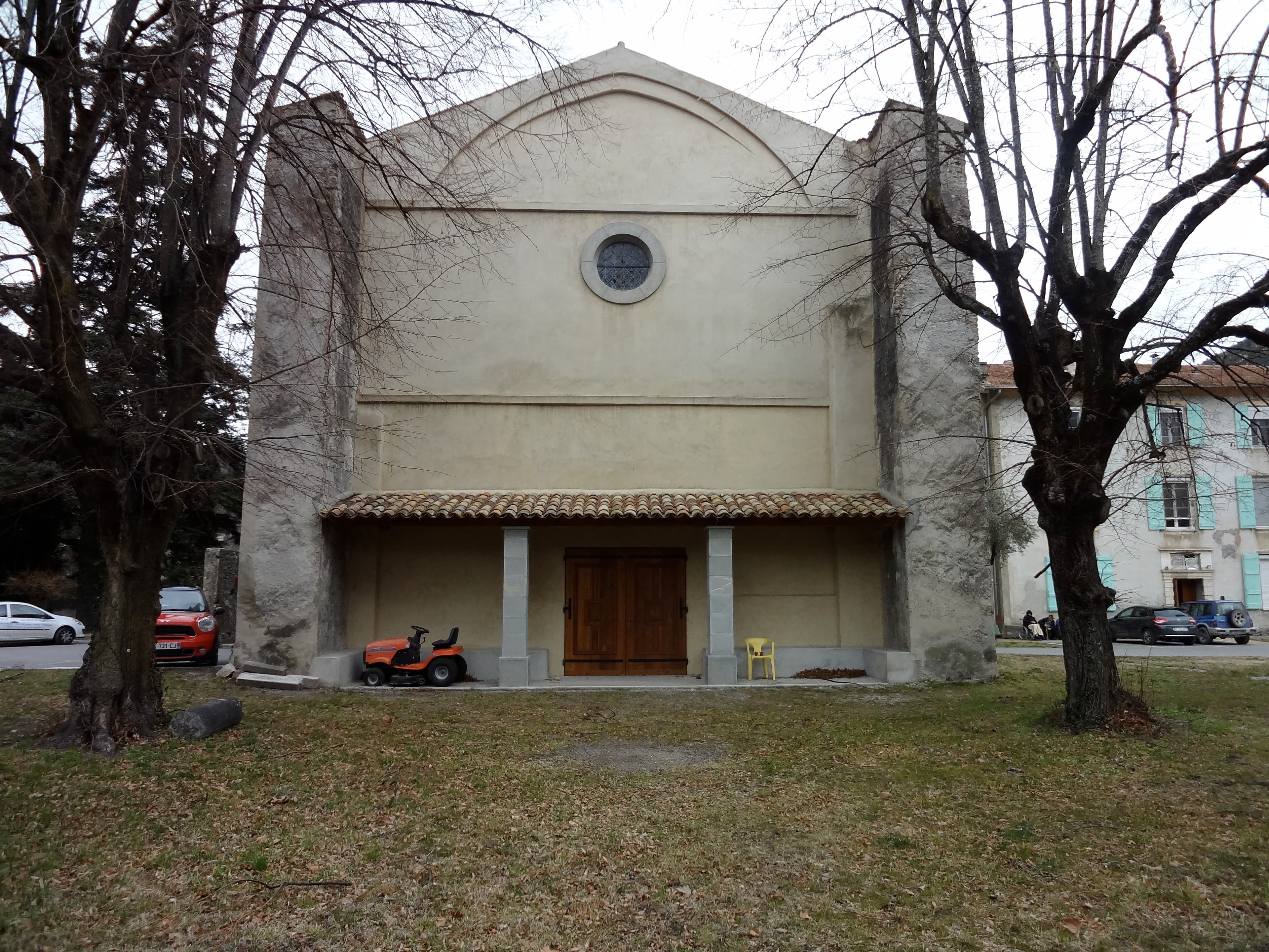 Glandèves Cathedral