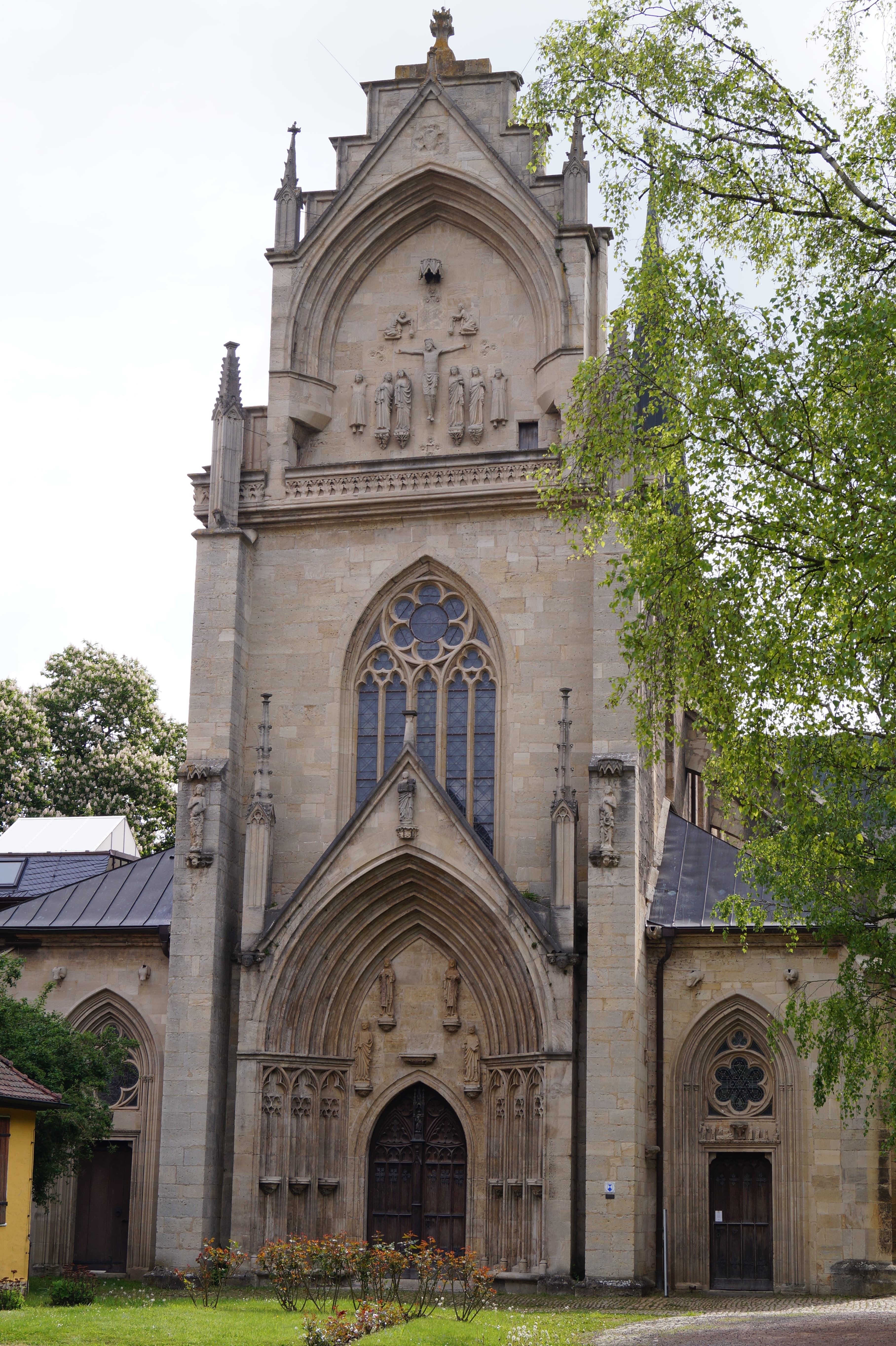 St. Marien und Johannes d. Täufer (Schulpforte)